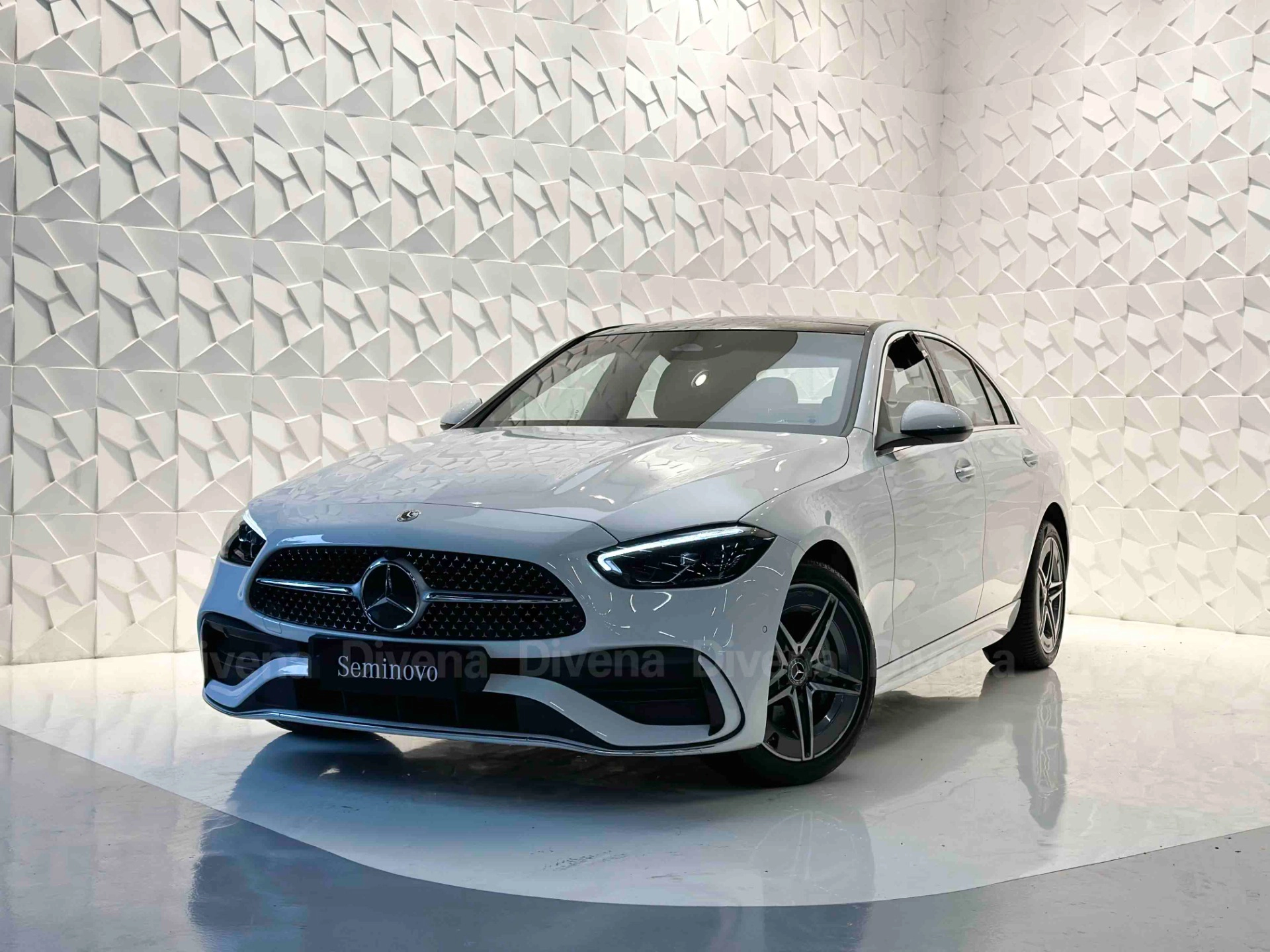mercedes-benz C 200 1.5 EQ BOOST HÍBRIDO AMG LINE 9G-TRONIC 2022