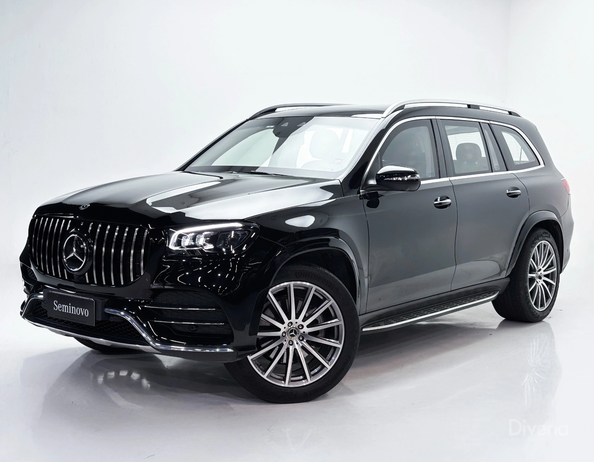mercedes-benz GLS 450 3.0 I6 GASOLINA AMG LINE 4MATIC 9G-TRONIC 20220