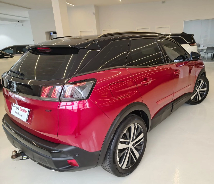 peugeot 3008 1.6 16V THP GASOLINA GT PACK AUTOMÁTICO 20233