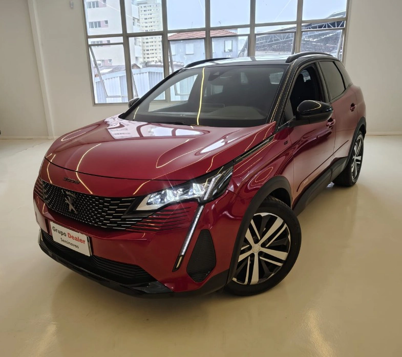 peugeot 3008 1.6 16V THP GASOLINA GT PACK AUTOMÁTICO 20230