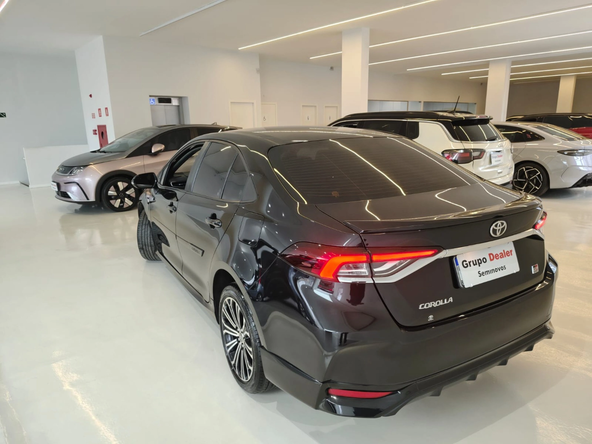 toyota COROLLA 2.0 VVT-IE FLEX GR-S DIRECT SHIFT 20235