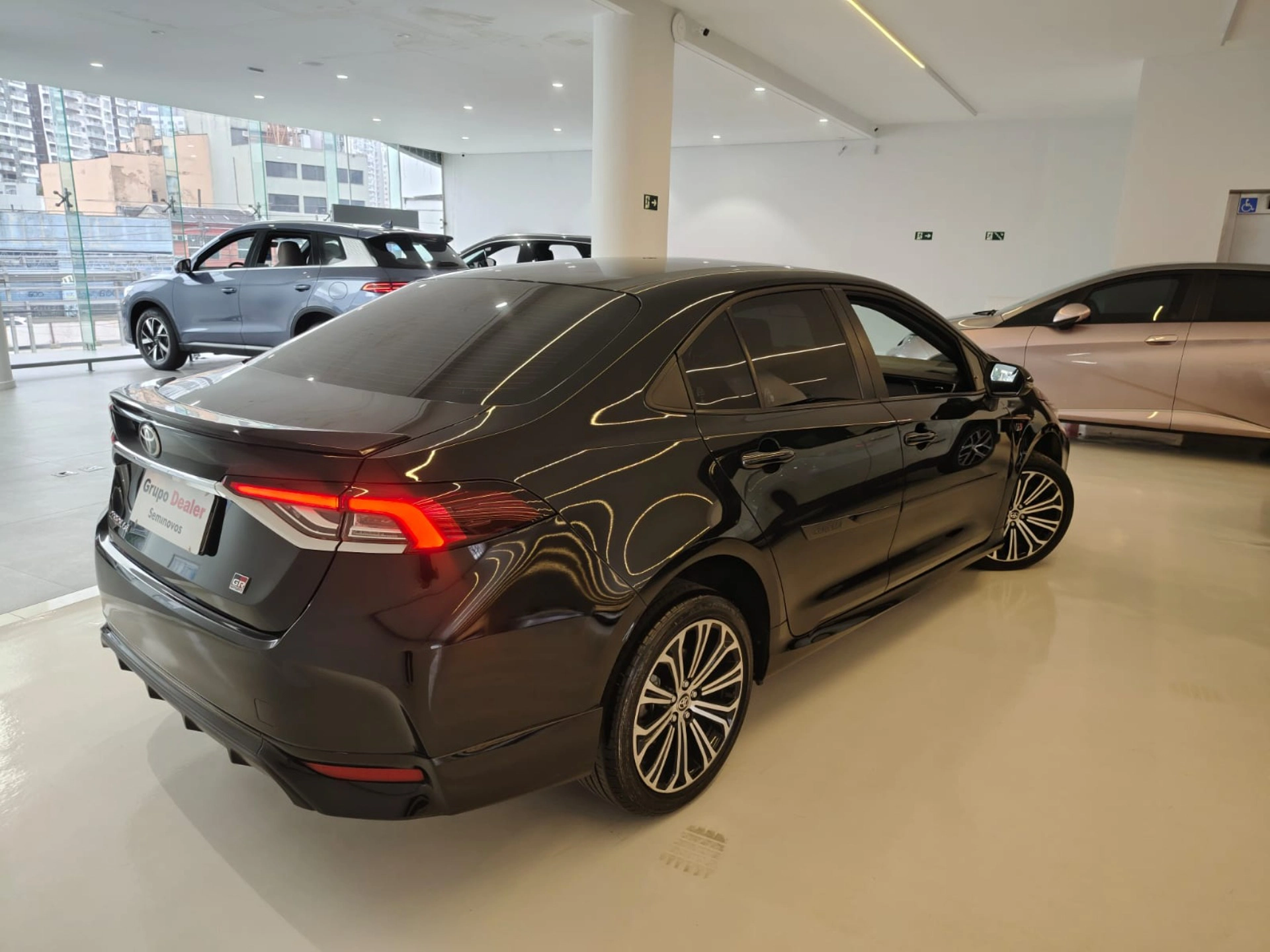 toyota COROLLA 2.0 VVT-IE FLEX GR-S DIRECT SHIFT 20233
