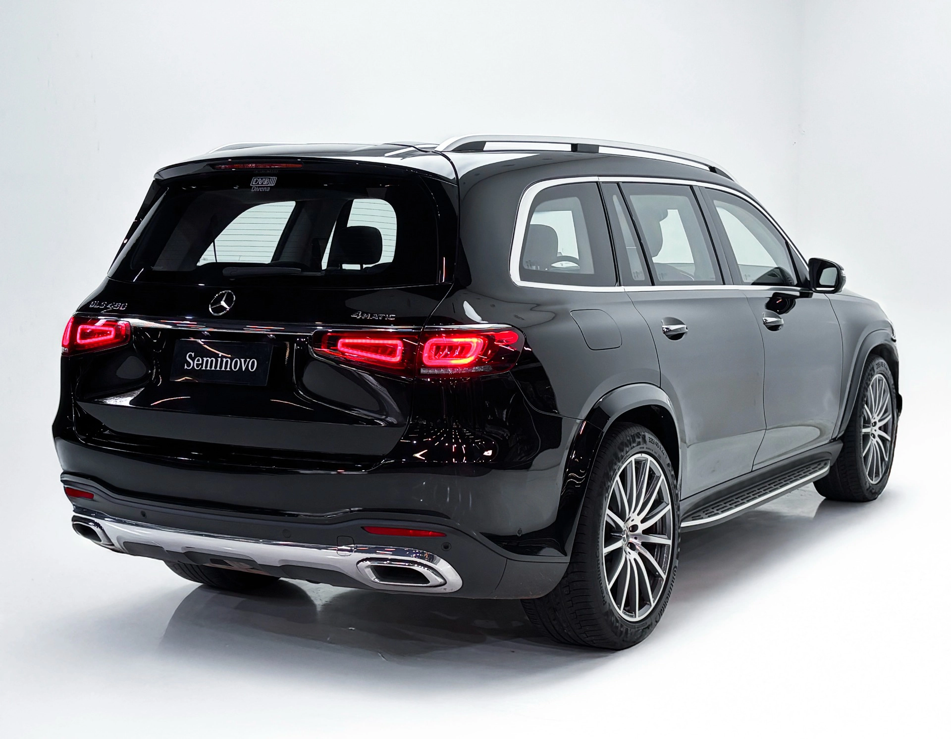 mercedes-benz GLS 450 3.0 I6 GASOLINA AMG LINE 4MATIC 9G-TRONIC 20224