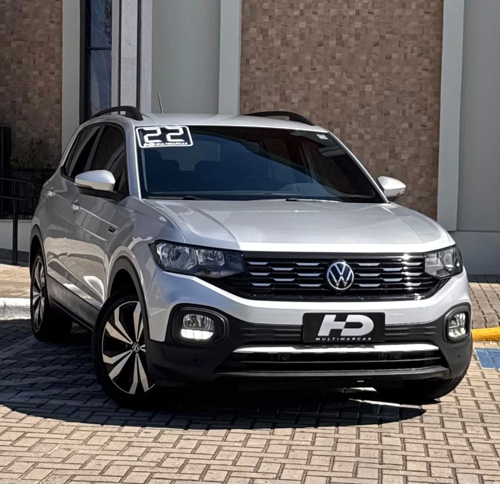 T-CROSS 1.0 200 TSI TOTAL FLEX COMFORTLINE AUTOMÁTICO