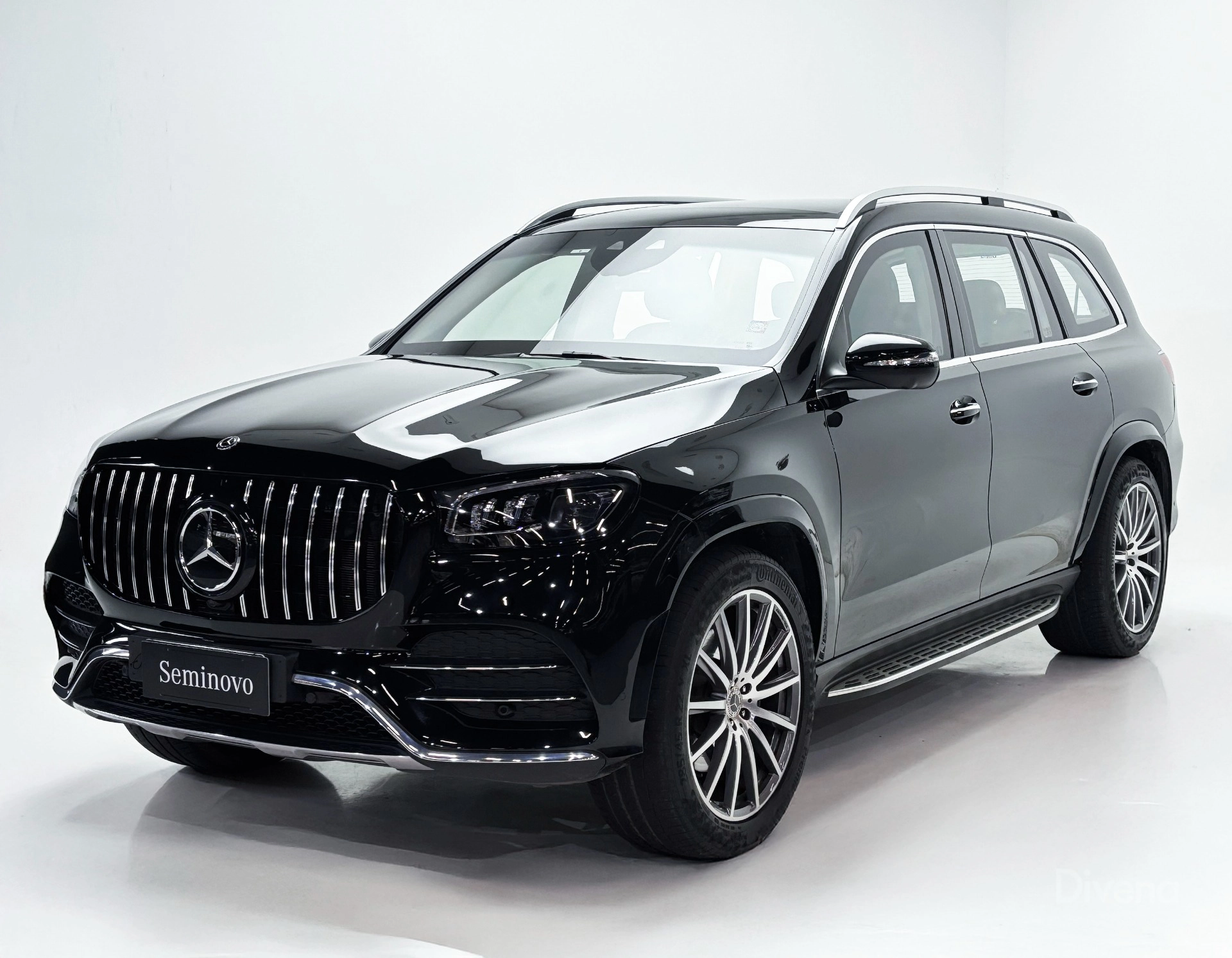 mercedes-benz GLS 450 3.0 I6 GASOLINA AMG LINE 4MATIC 9G-TRONIC 20221