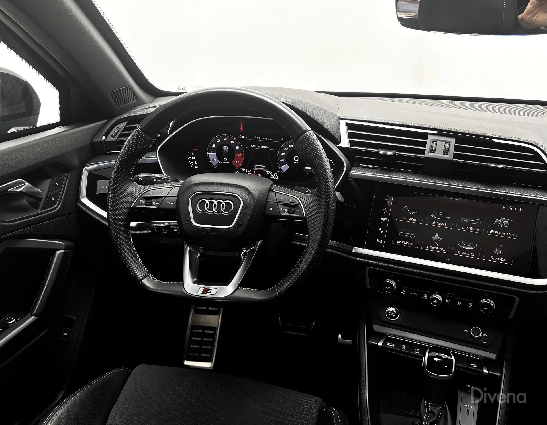 audi Q3 2.0 40 TFSI GASOLINA SPORTBACK PERFORMANCE BLACK QUATTRO TIPTRONIC 20235