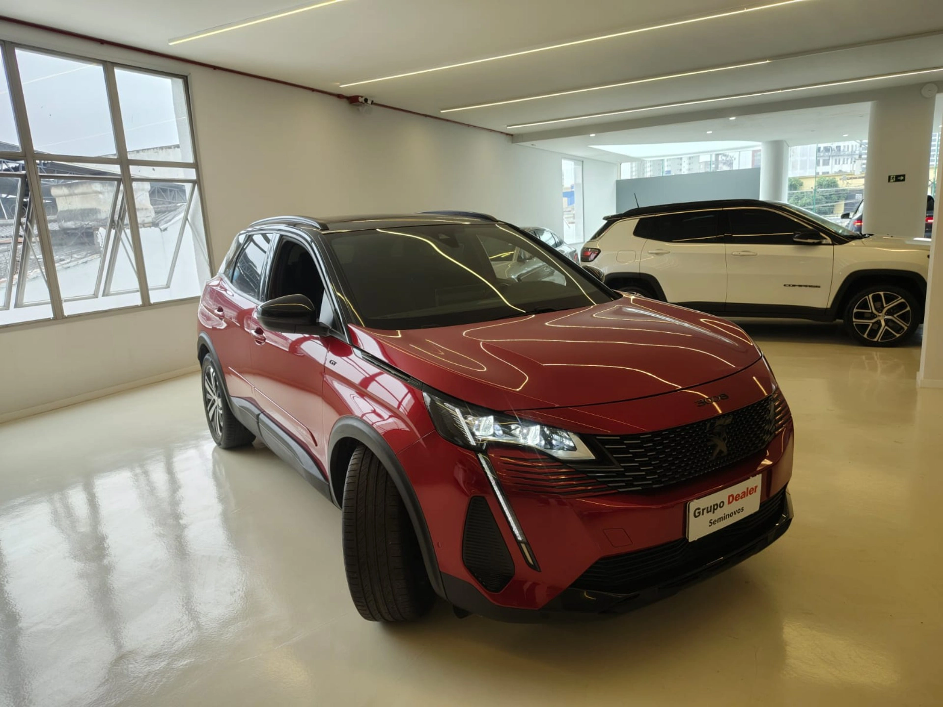 peugeot 3008 1.6 16V THP GASOLINA GT PACK AUTOMÁTICO 20231