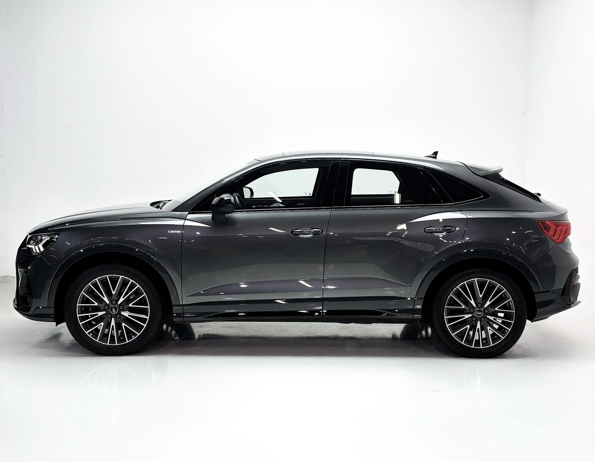 audi Q3 2.0 40 TFSI GASOLINA SPORTBACK PERFORMANCE BLACK QUATTRO TIPTRONIC 20232