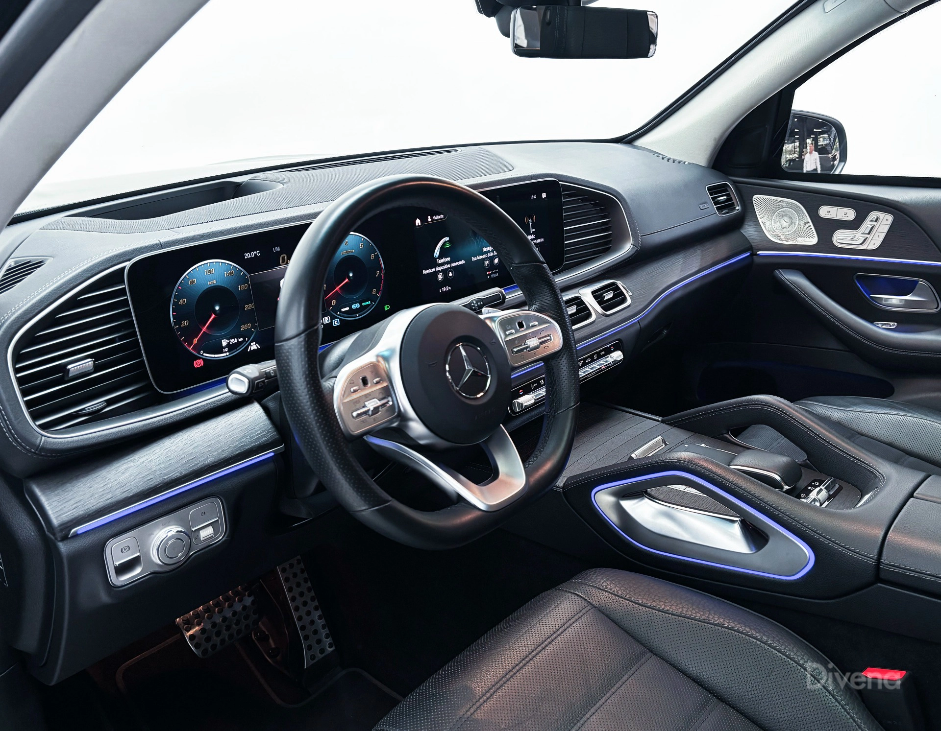 mercedes-benz GLS 450 3.0 I6 GASOLINA AMG LINE 4MATIC 9G-TRONIC 20226