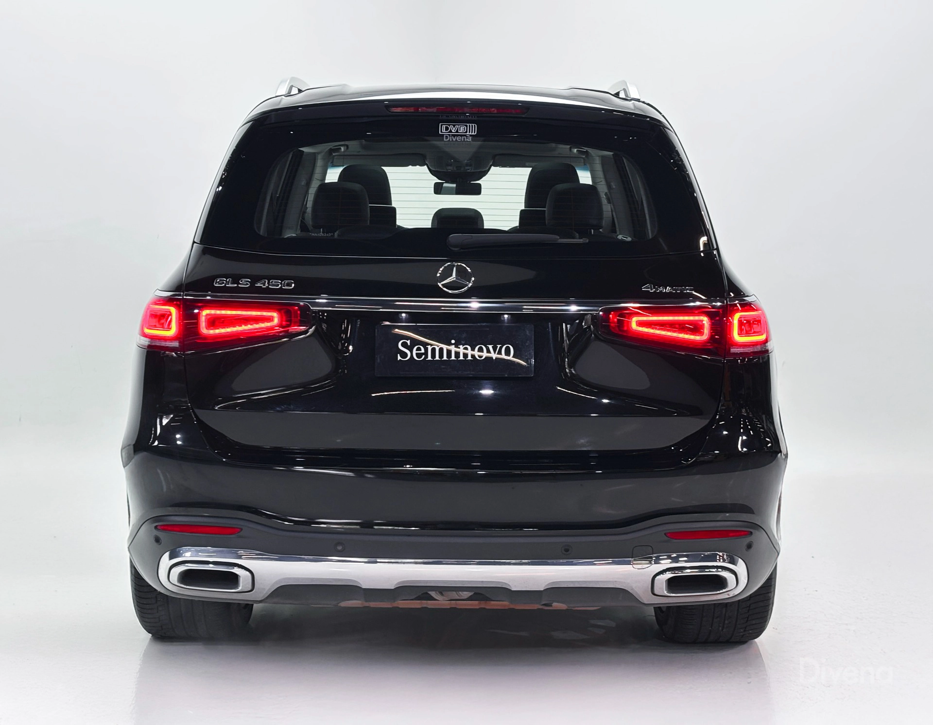 mercedes-benz GLS 450 3.0 I6 GASOLINA AMG LINE 4MATIC 9G-TRONIC 20225