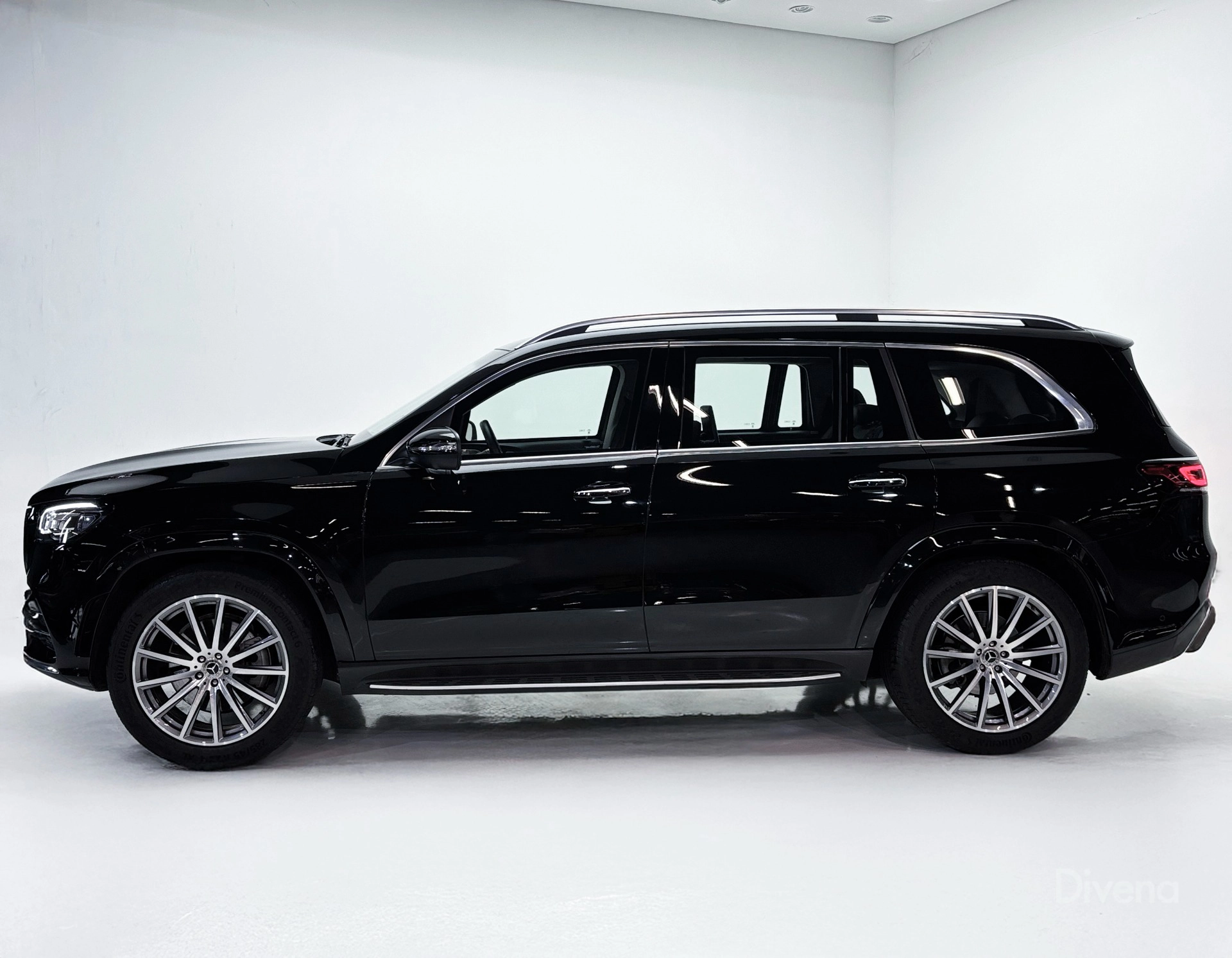 mercedes-benz GLS 450 3.0 I6 GASOLINA AMG LINE 4MATIC 9G-TRONIC 20223