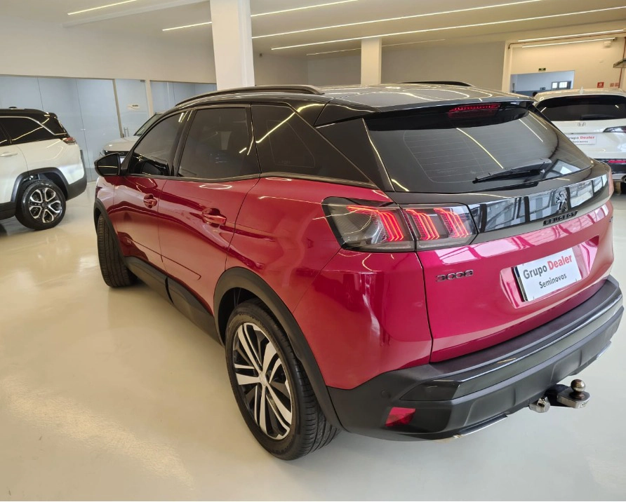 peugeot 3008 1.6 16V THP GASOLINA GT PACK AUTOMÁTICO 20234