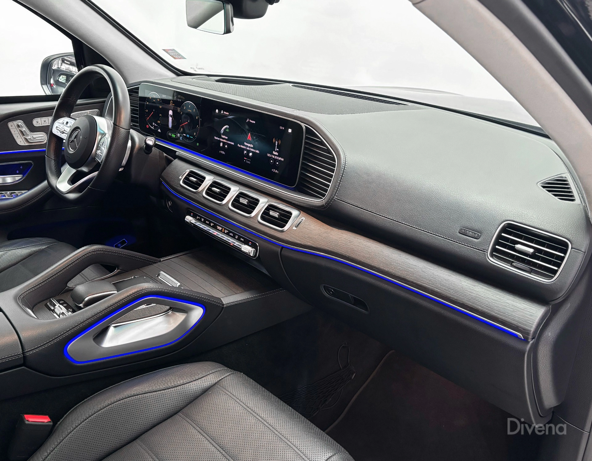 mercedes-benz GLS 450 3.0 I6 GASOLINA AMG LINE 4MATIC 9G-TRONIC 20228