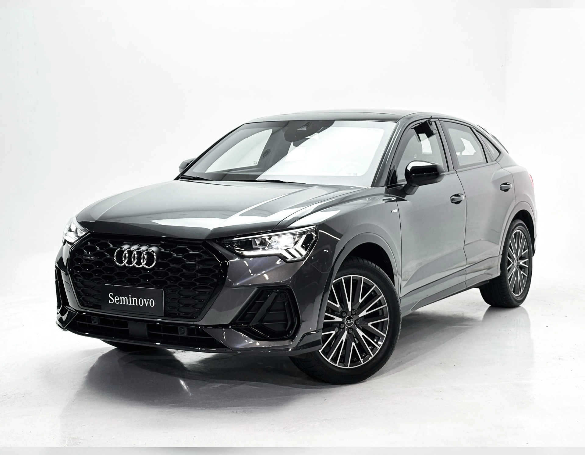 audi Q3 2.0 40 TFSI GASOLINA SPORTBACK PERFORMANCE BLACK QUATTRO TIPTRONIC 2023