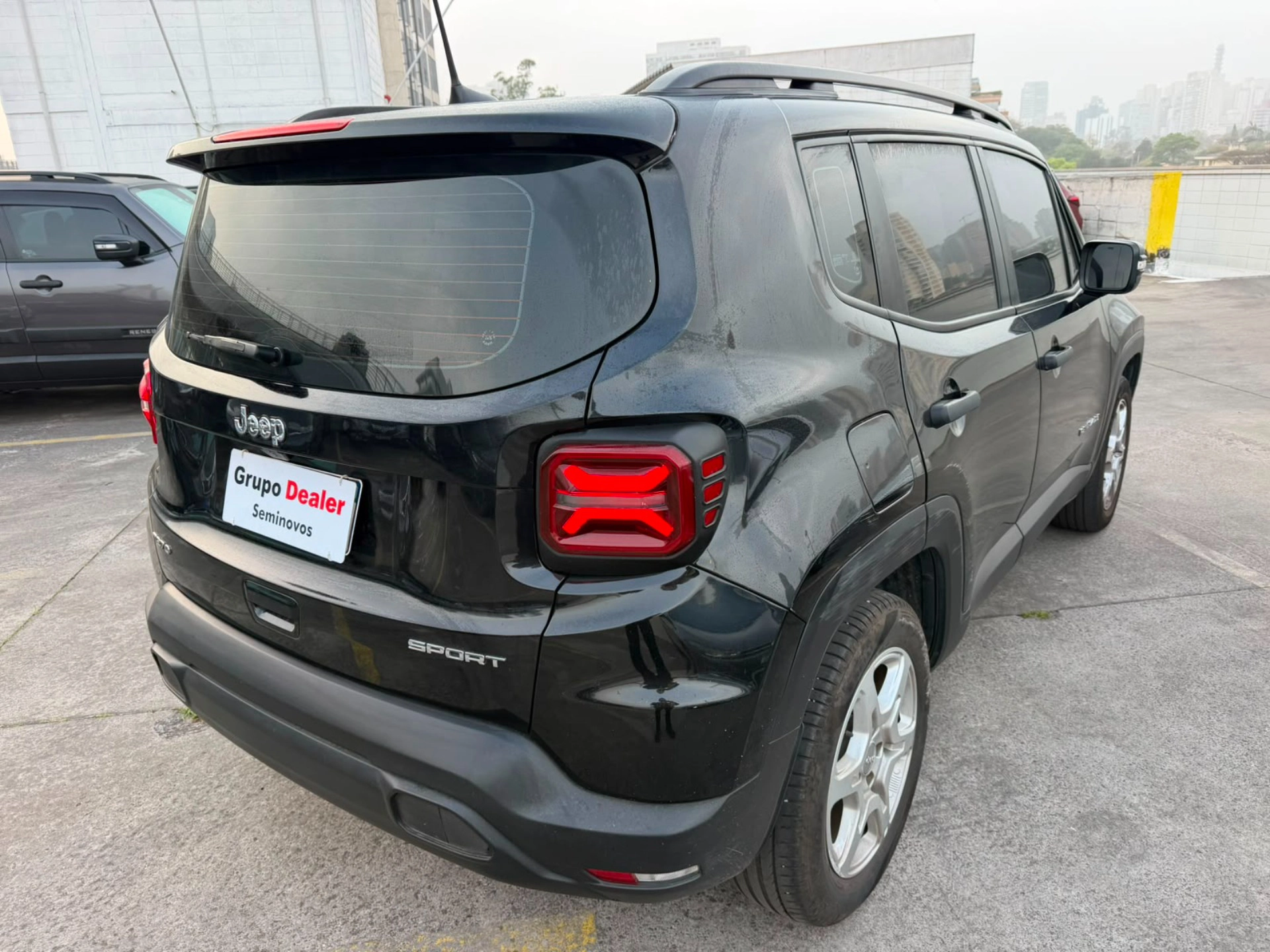 jeep RENEGADE 1.3 T270 TURBO FLEX SPORT AT6 20243