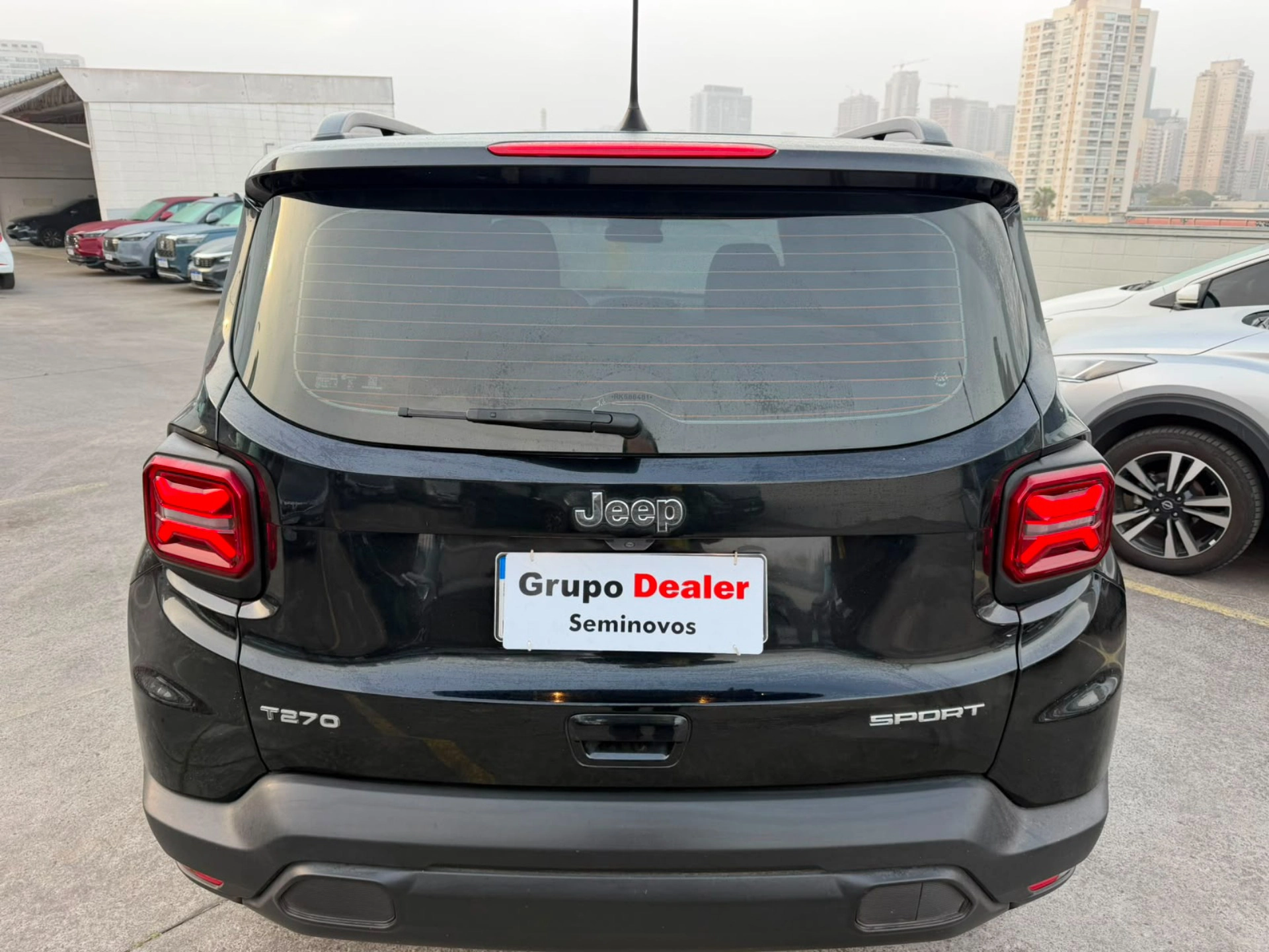 jeep RENEGADE 1.3 T270 TURBO FLEX SPORT AT6 20244