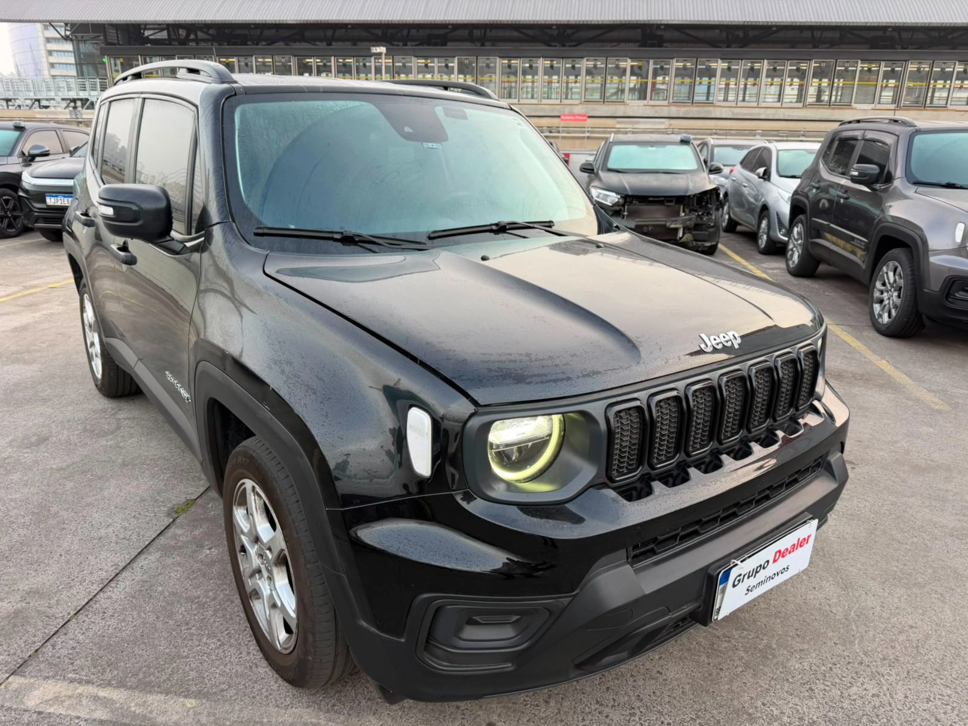 jeep RENEGADE 1.3 T270 TURBO FLEX SPORT AT6 20242
