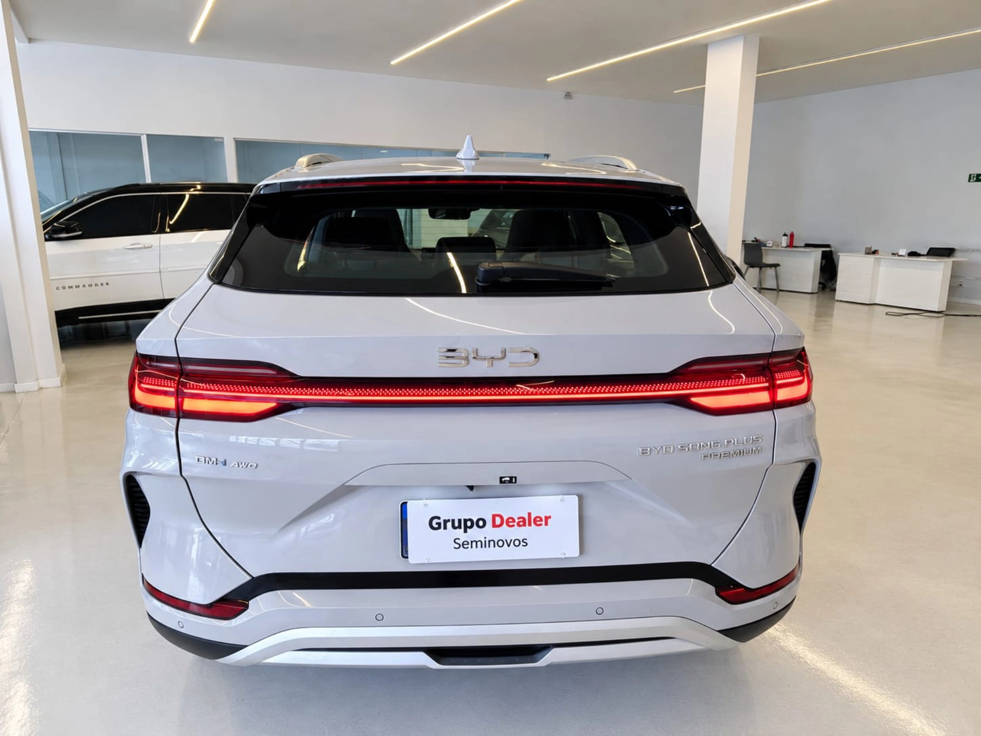 byd SONG PLUS PREMIUM 1.5 DM-I TURBO HÍBRIDO AWD AUTOMÁTICO 20264