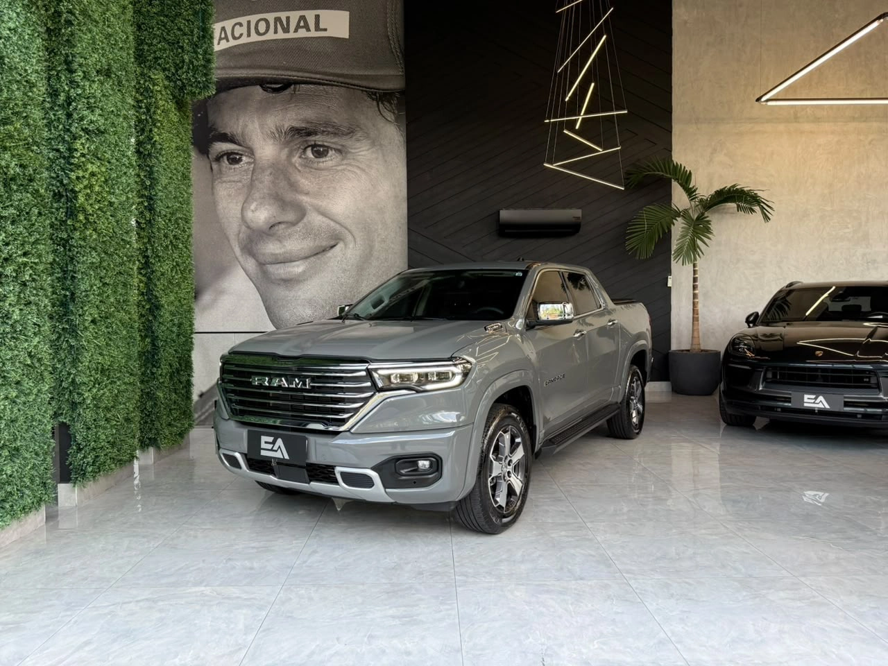 RAM RAMPAGE 2.0 TURBO DIESEL LARAMIE 4X4 AUTOMÁTICO