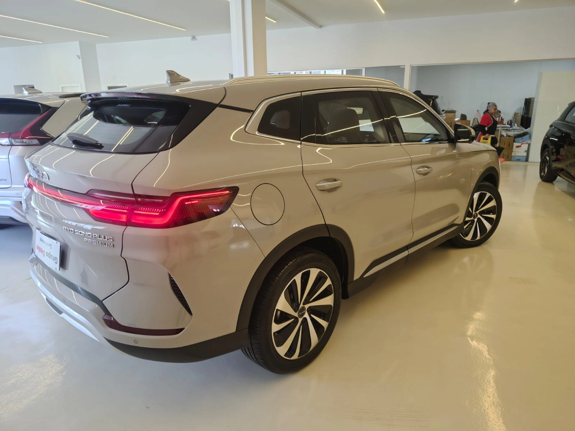 byd SONG PLUS PREMIUM 1.5 DM-I TURBO HÍBRIDO AWD AUTOMÁTICO 20265