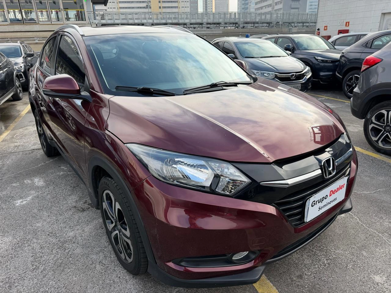 honda HR-V 1.8 16V FLEX EX 4P AUTOMÁTICO 20184