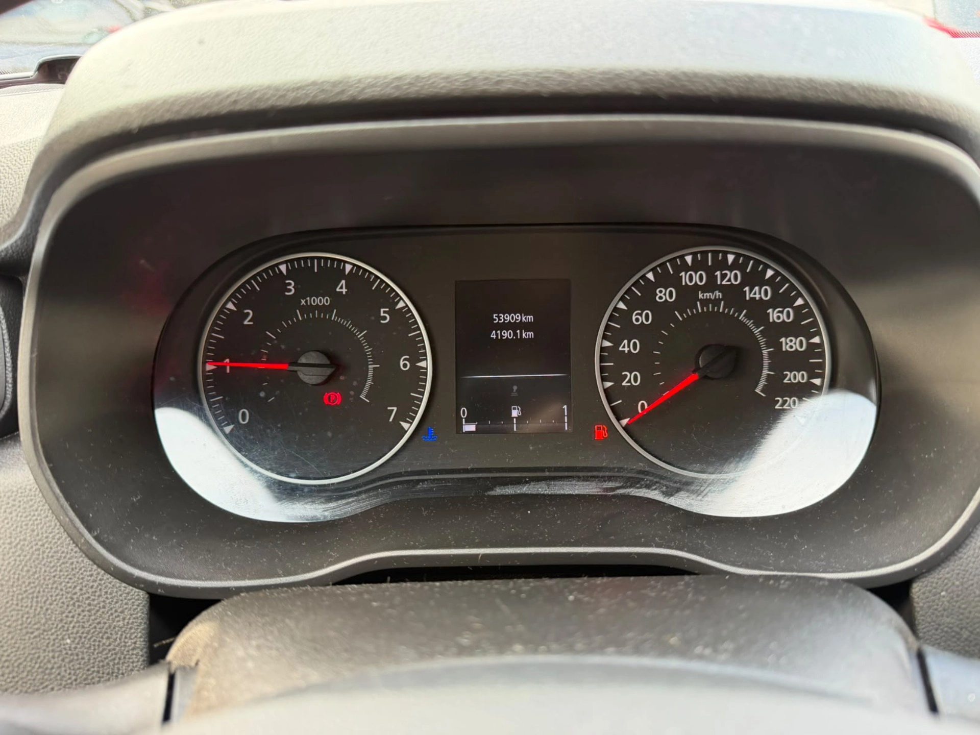 renault DUSTER 1.6 16V SCE FLEX INTENSE MANUAL 20233