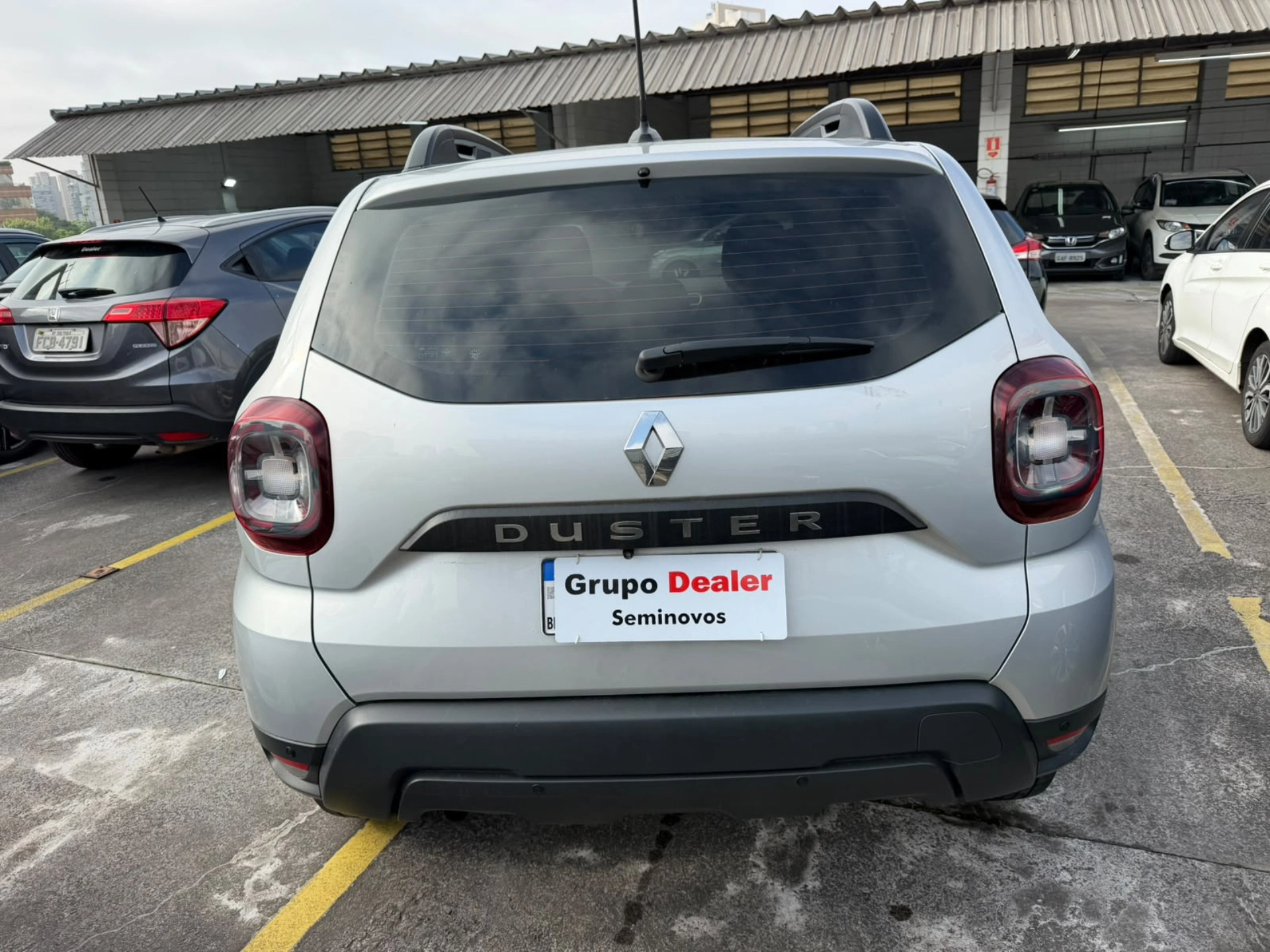renault DUSTER 1.6 16V SCE FLEX INTENSE MANUAL 20236