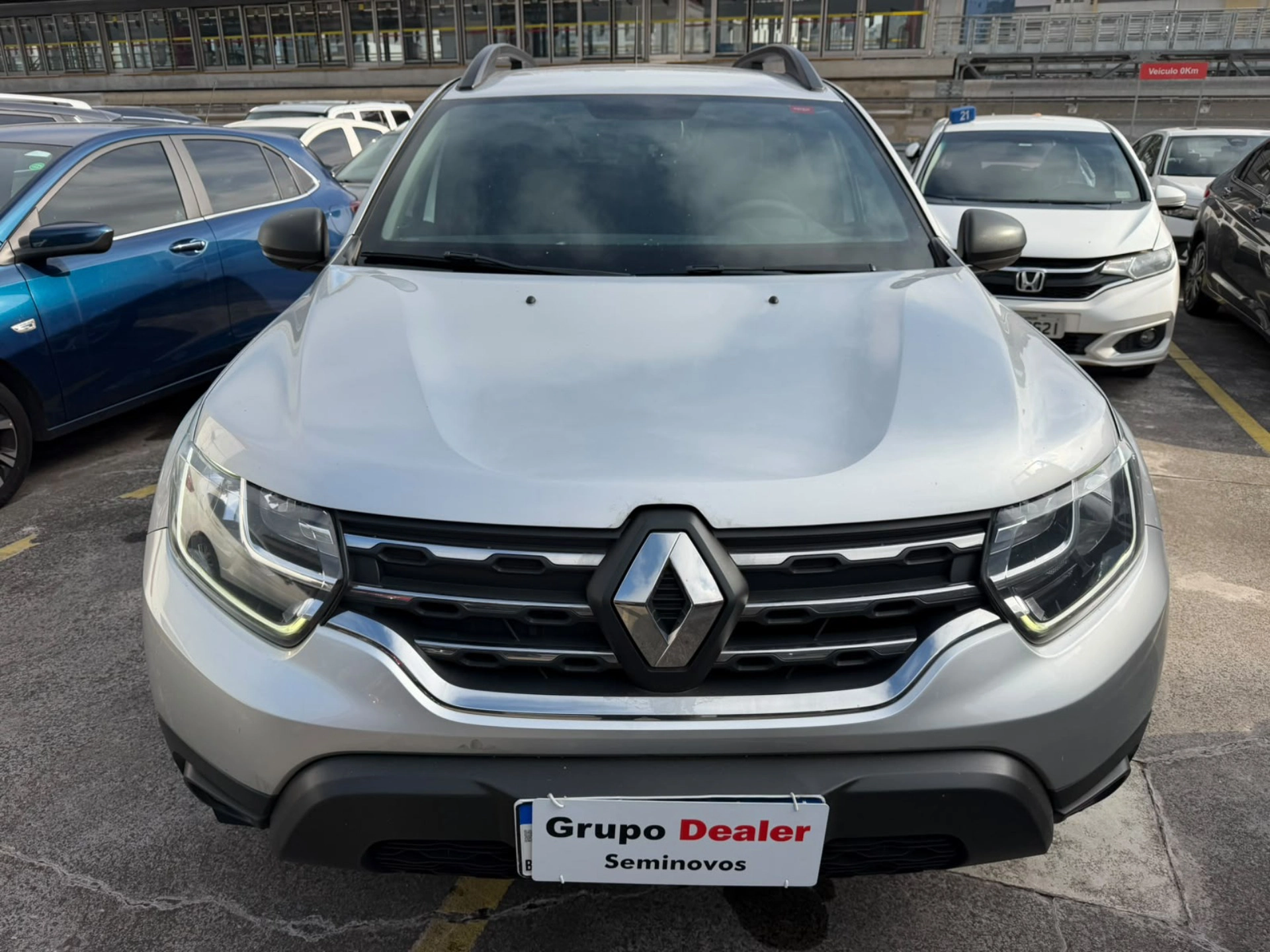 renault DUSTER 1.6 16V SCE FLEX INTENSE MANUAL 20237
