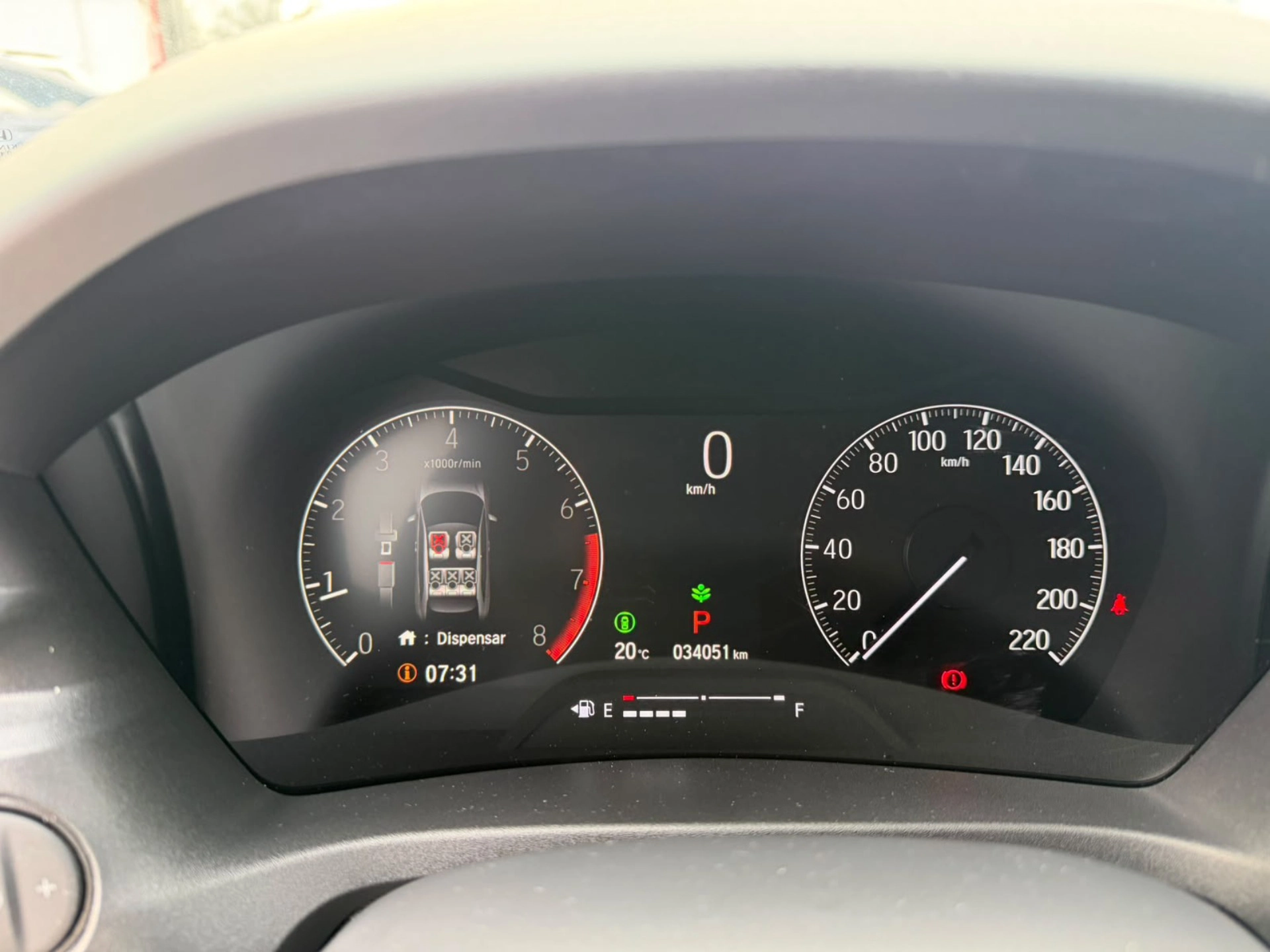 honda HR-V 1.5 DI I-VTEC FLEX EXL CVT 20266