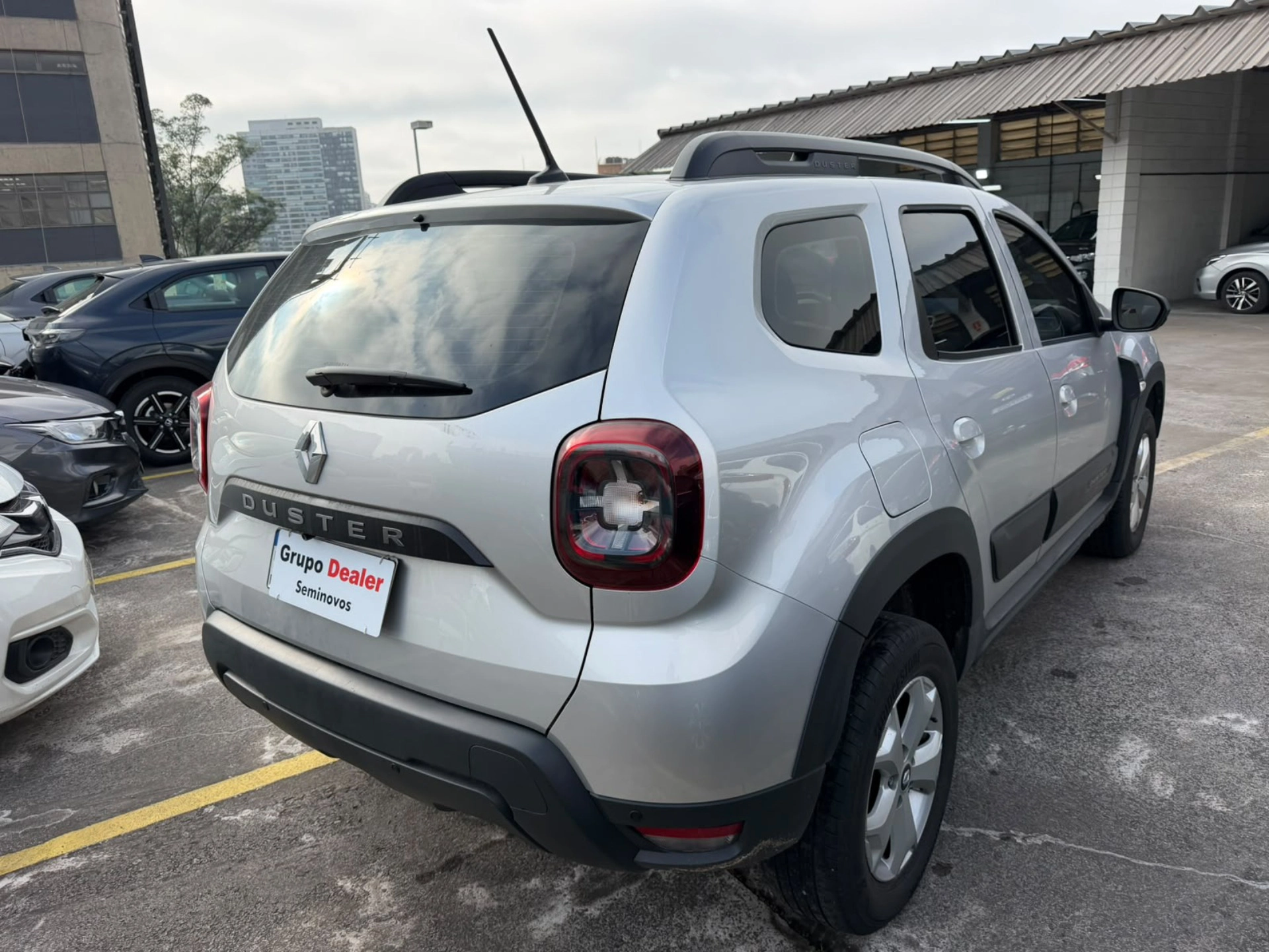 renault DUSTER 1.6 16V SCE FLEX INTENSE MANUAL 20231