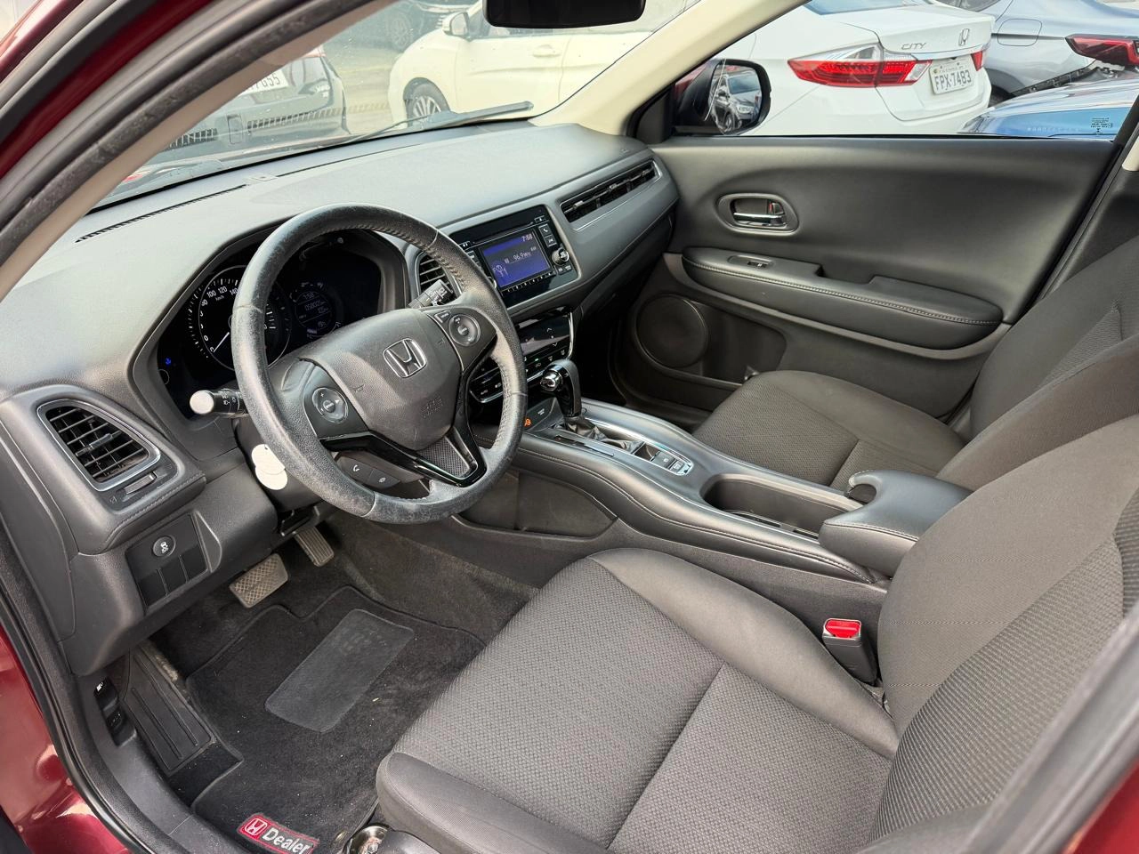 honda HR-V 1.8 16V FLEX EX 4P AUTOMÁTICO 20187
