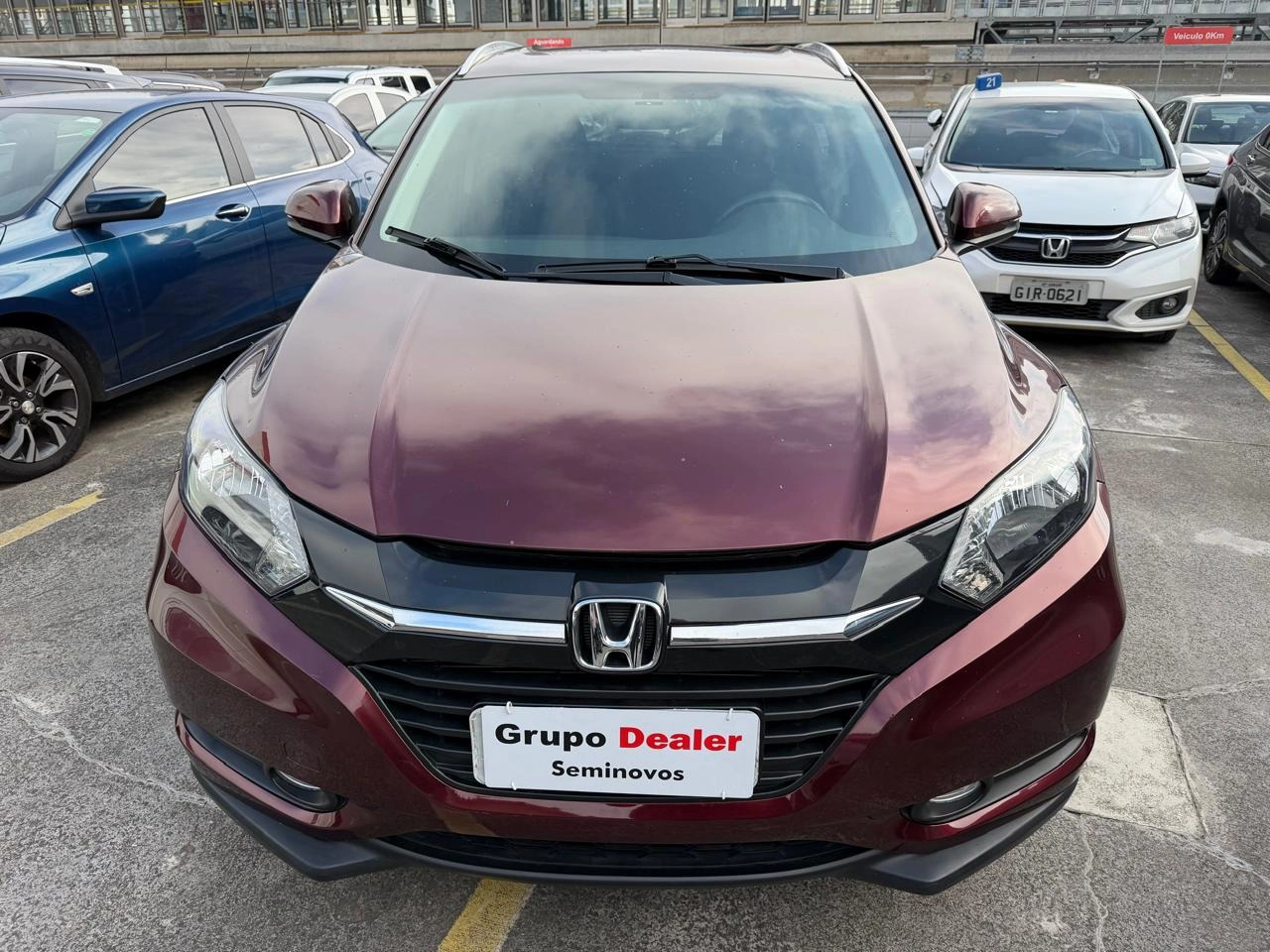 honda HR-V 1.8 16V FLEX EX 4P AUTOMÁTICO 20185