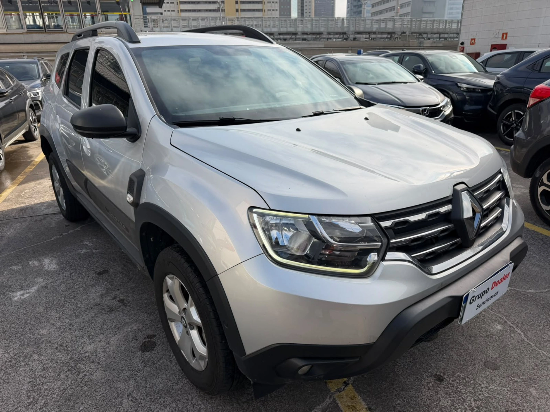 renault DUSTER 1.6 16V SCE FLEX INTENSE MANUAL 20232