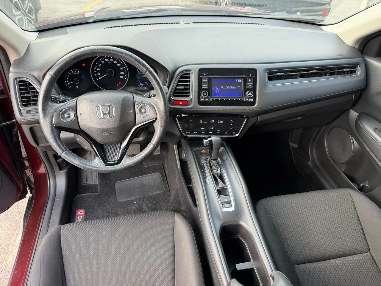honda HR-V 1.8 16V FLEX EX 4P AUTOMÁTICO 20188
