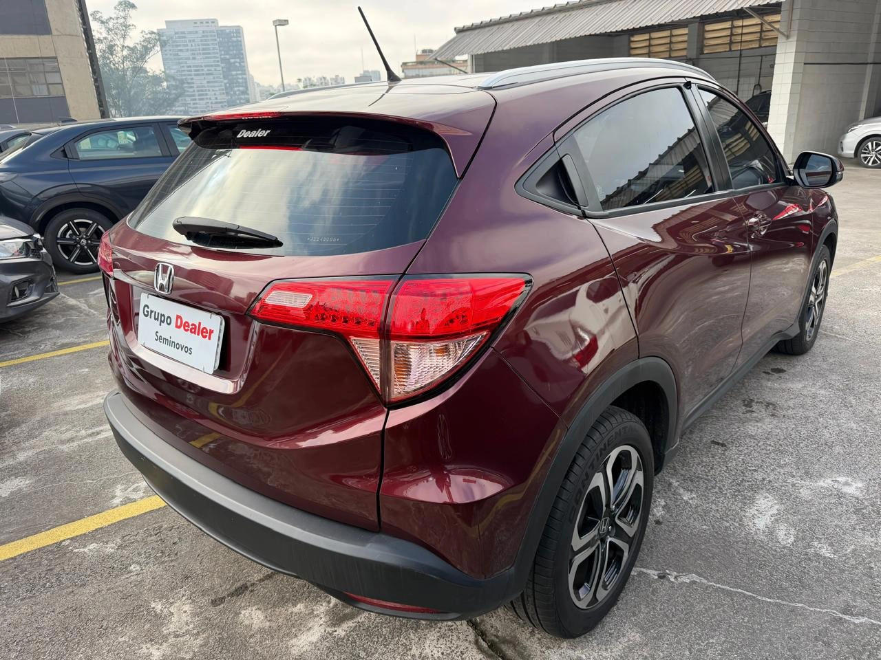 honda HR-V 1.8 16V FLEX EX 4P AUTOMÁTICO 20181
