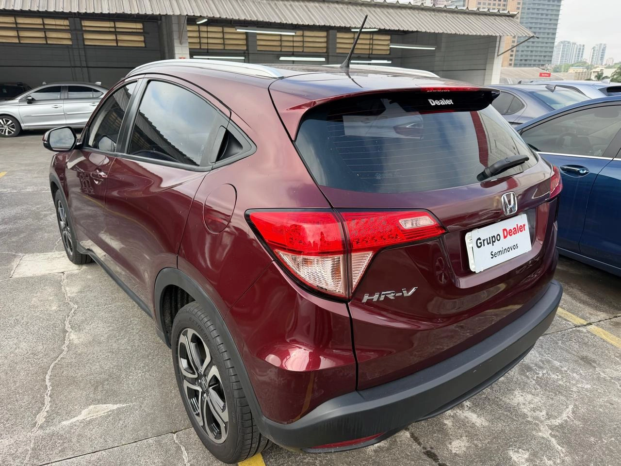 honda HR-V 1.8 16V FLEX EX 4P AUTOMÁTICO 20186