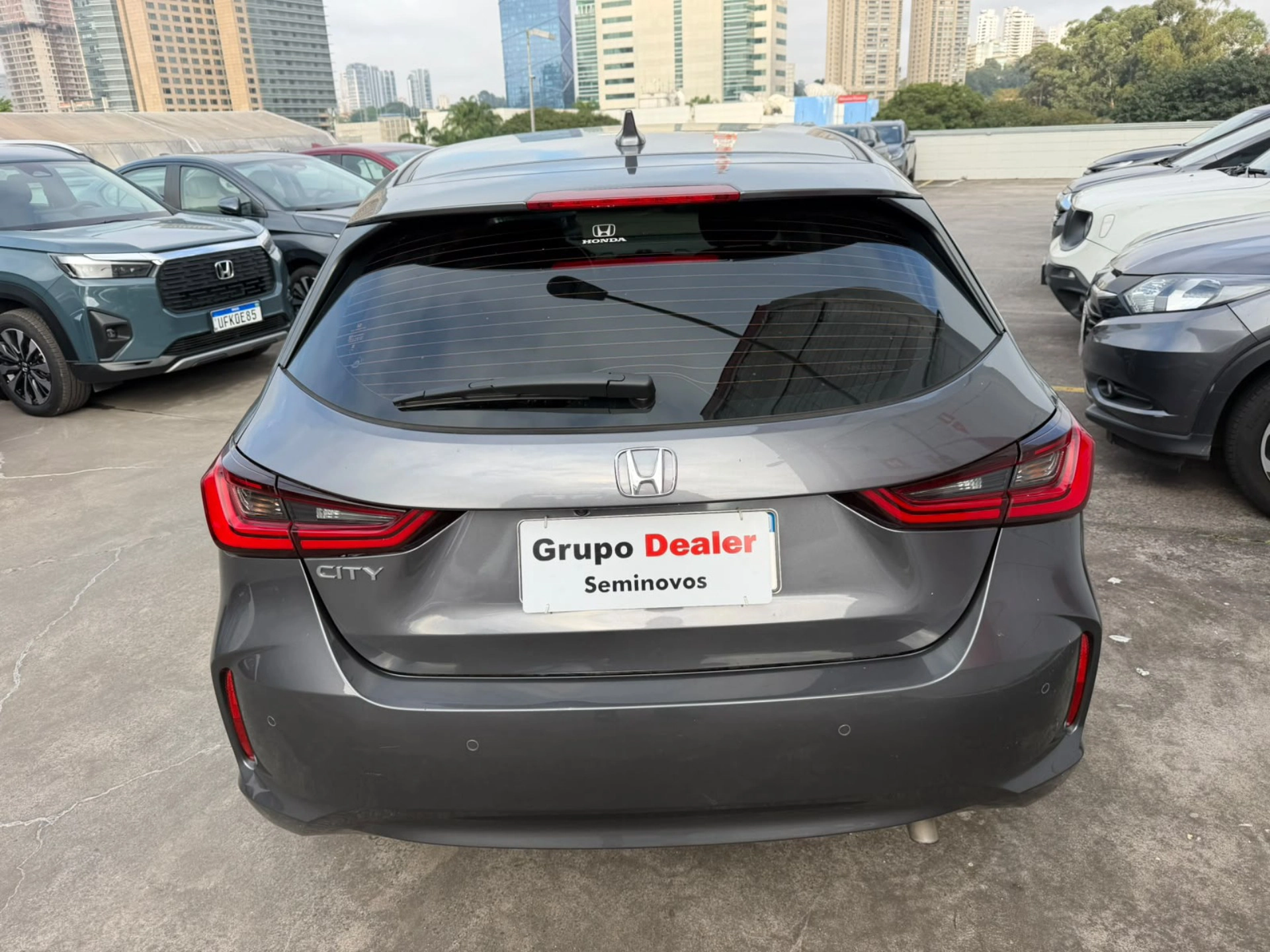 honda CITY 1.5 I-VTEC FLEX HATCH EXL CVT 20235