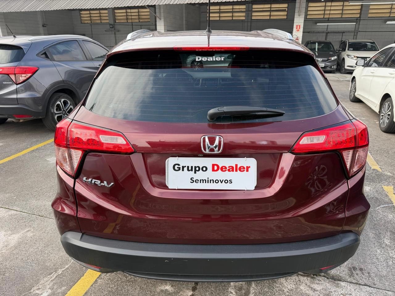 honda HR-V 1.8 16V FLEX EX 4P AUTOMÁTICO 20182