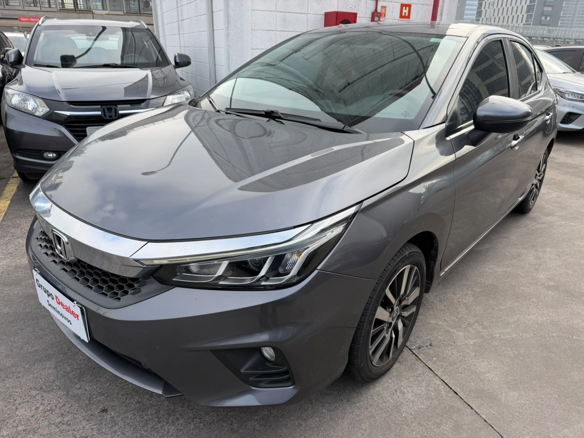 honda CITY 1.5 I-VTEC FLEX HATCH EXL CVT 2023