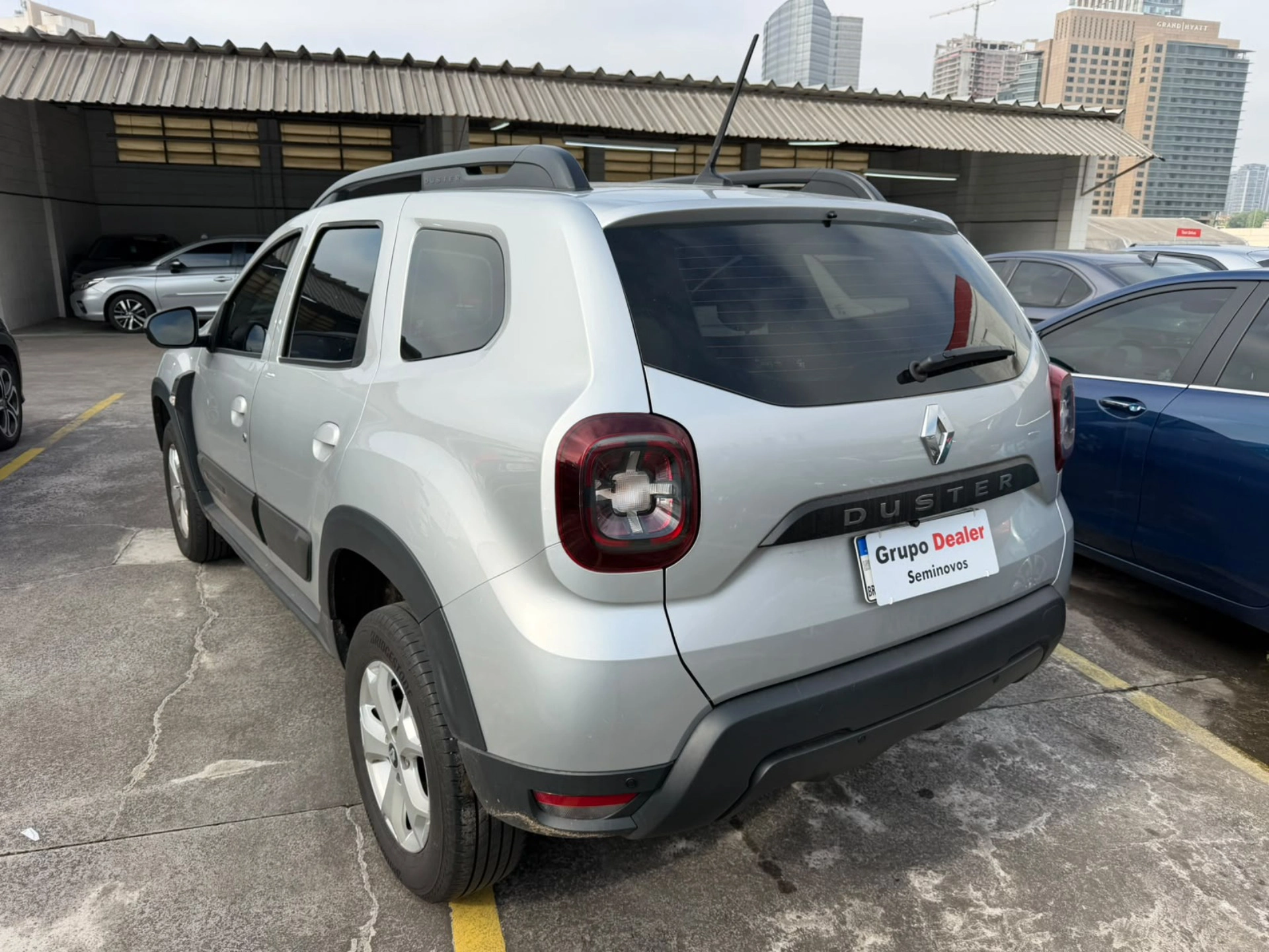 renault DUSTER 1.6 16V SCE FLEX INTENSE MANUAL 20235