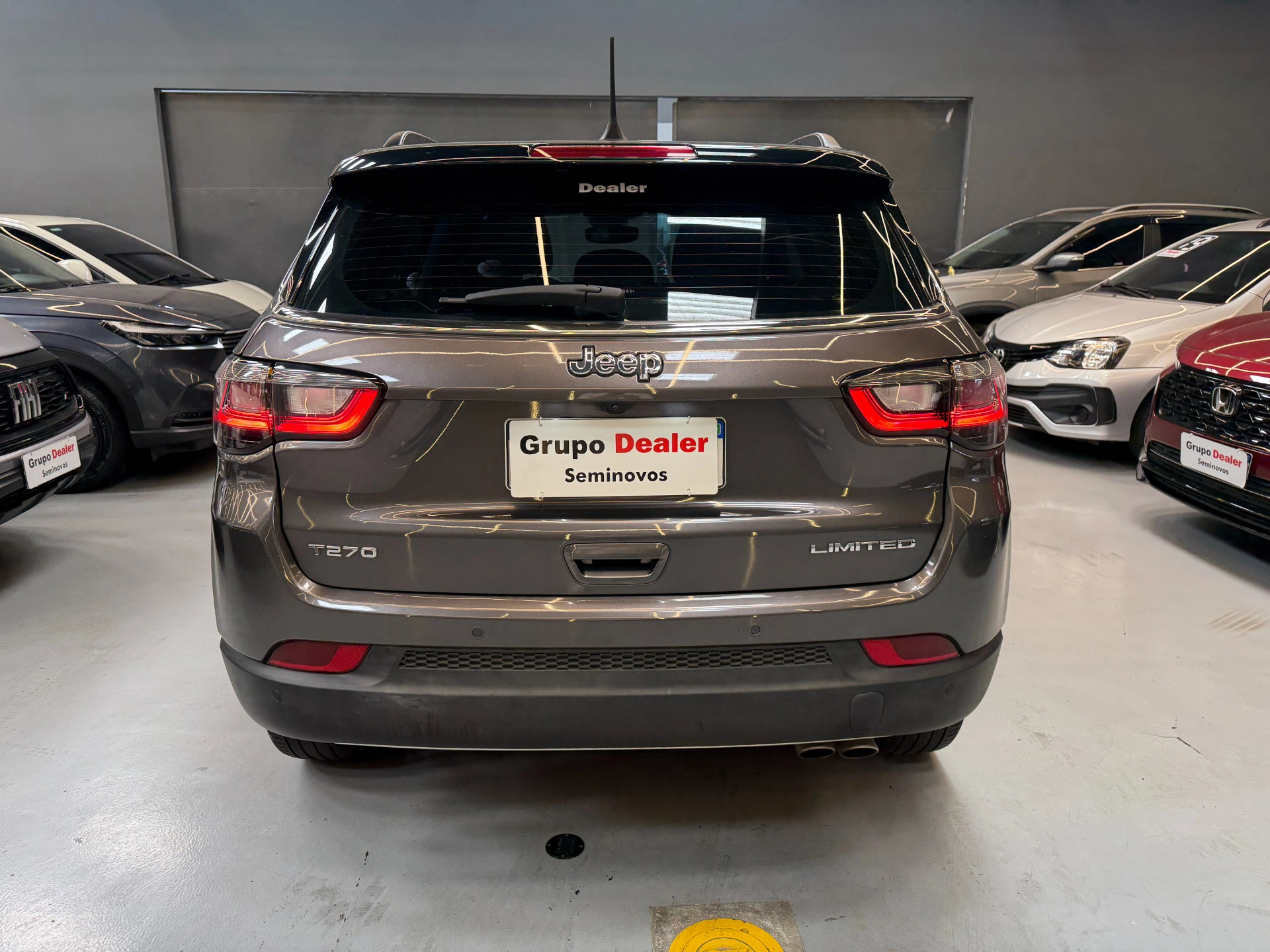 jeep COMPASS 1.3 T270 TURBO FLEX LIMITED AT6 20237