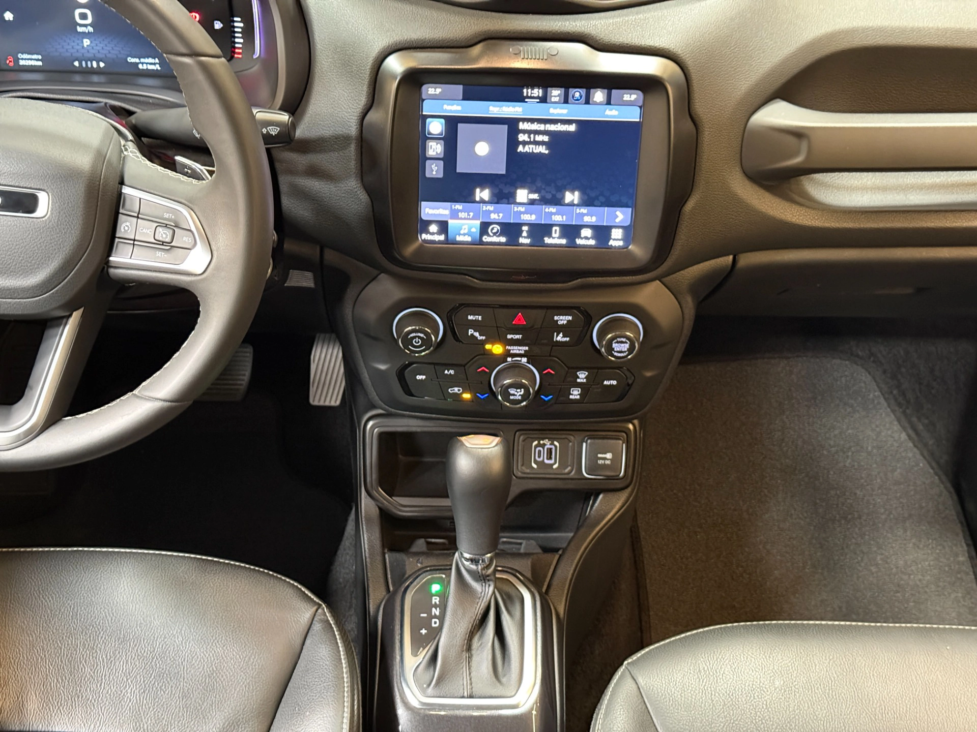 jeep RENEGADE 1.3 T270 TURBO FLEX LONGITUDE AT6 202215