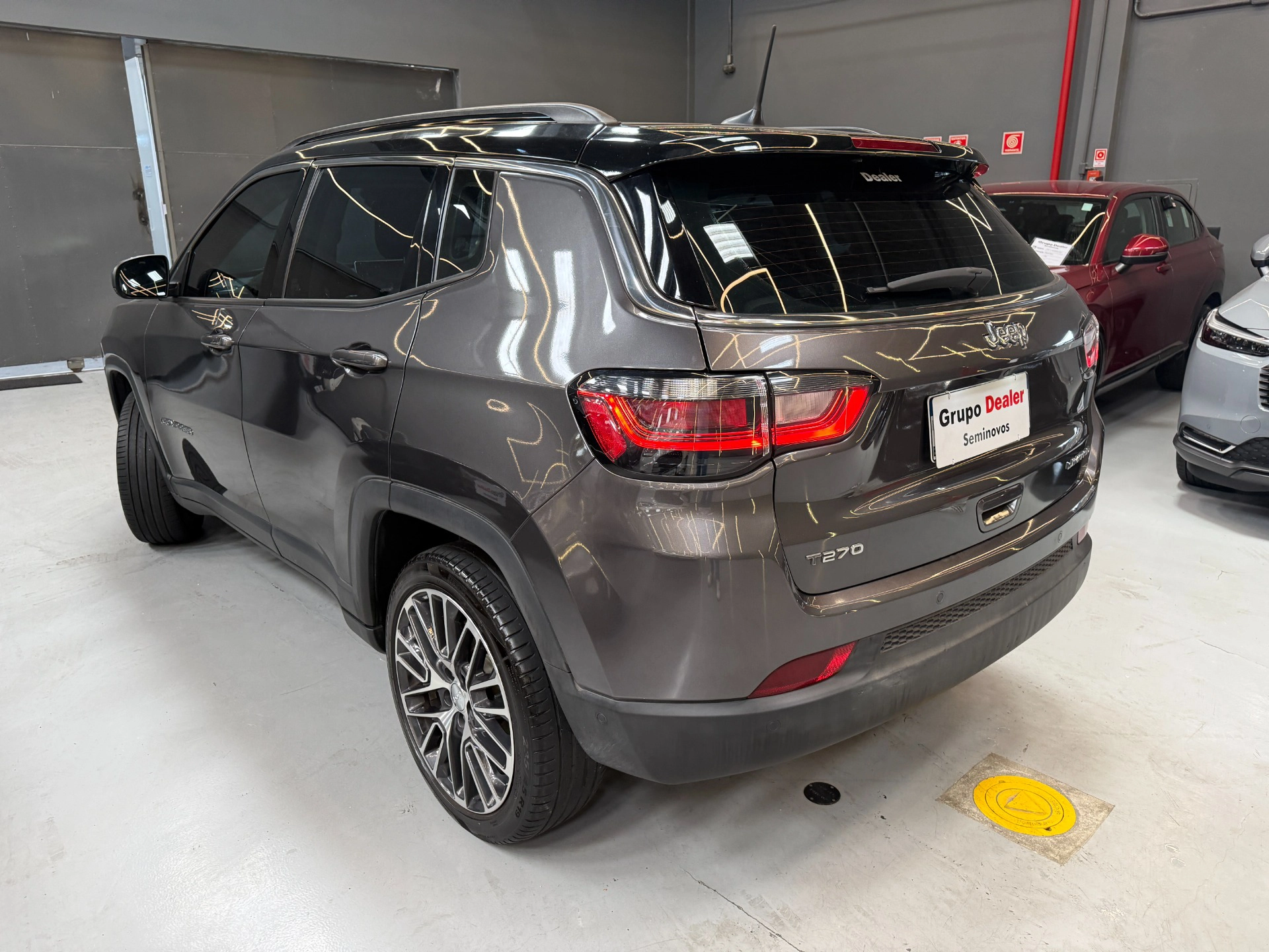 jeep COMPASS 1.3 T270 TURBO FLEX LIMITED AT6 20239
