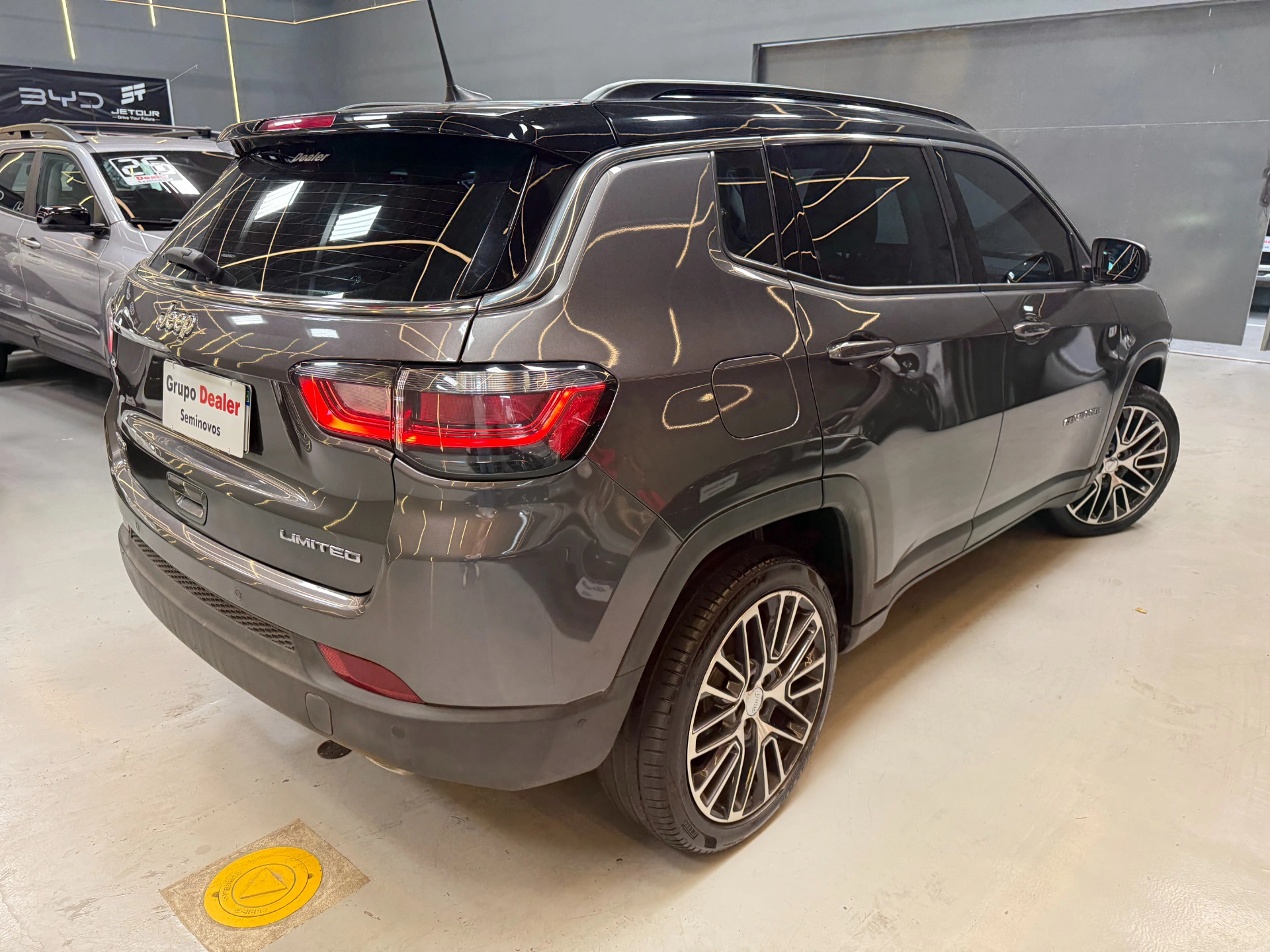 jeep COMPASS 1.3 T270 TURBO FLEX LIMITED AT6 20235