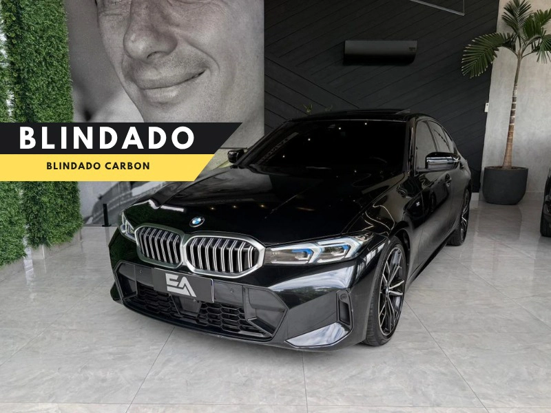 BMW 320I 2.0 16V TURBO FLEX M SPORT AUTOMÁTICO