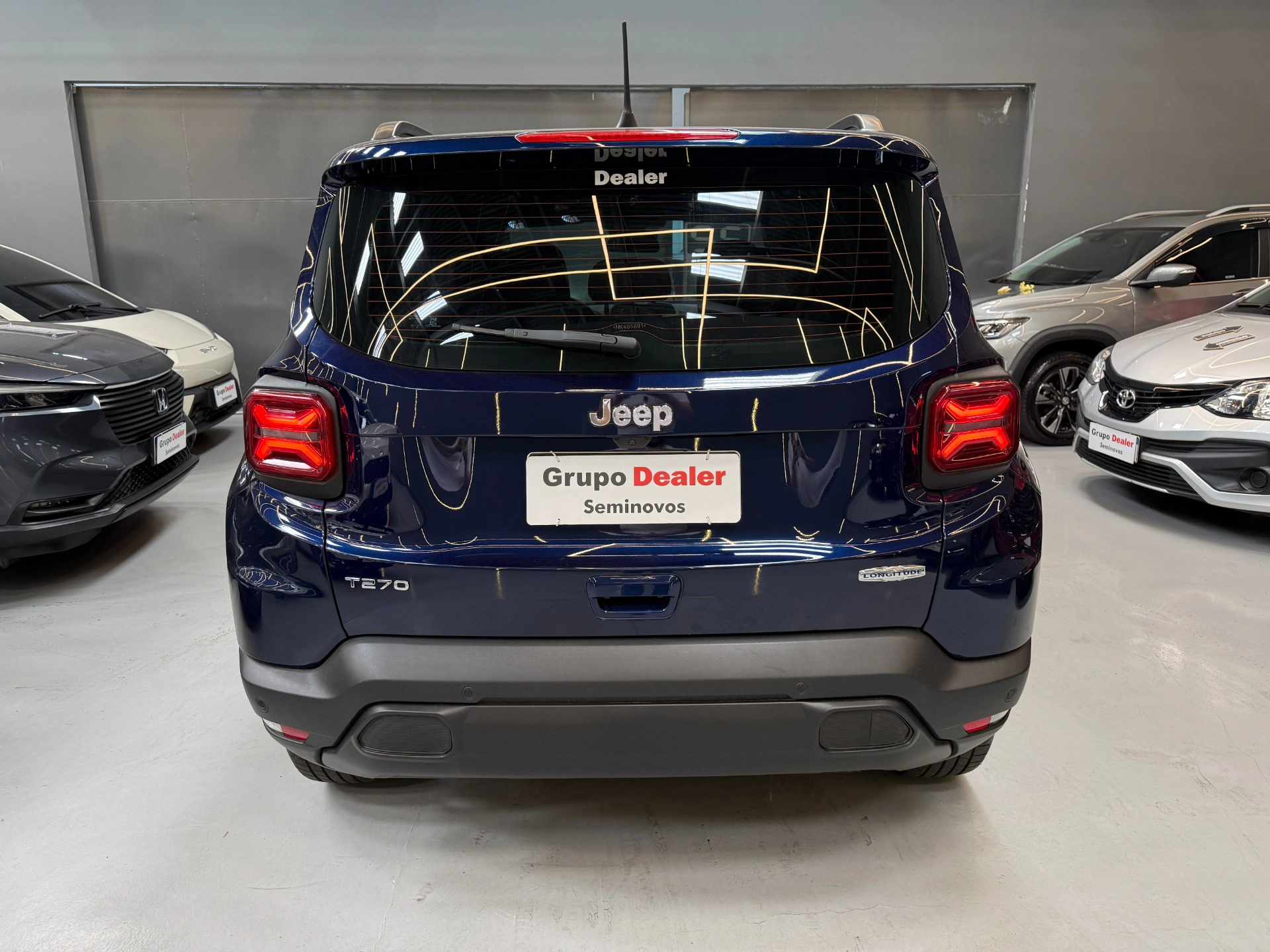 jeep RENEGADE 1.3 T270 TURBO FLEX LONGITUDE AT6 20227
