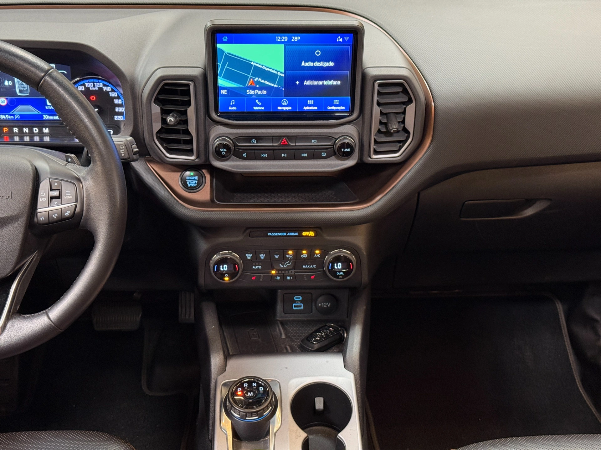 ford BRONCO SPORT 2.0 ECOBOOST GASOLINA WILDTRAK 4X4 SELECTSHIFT 202115