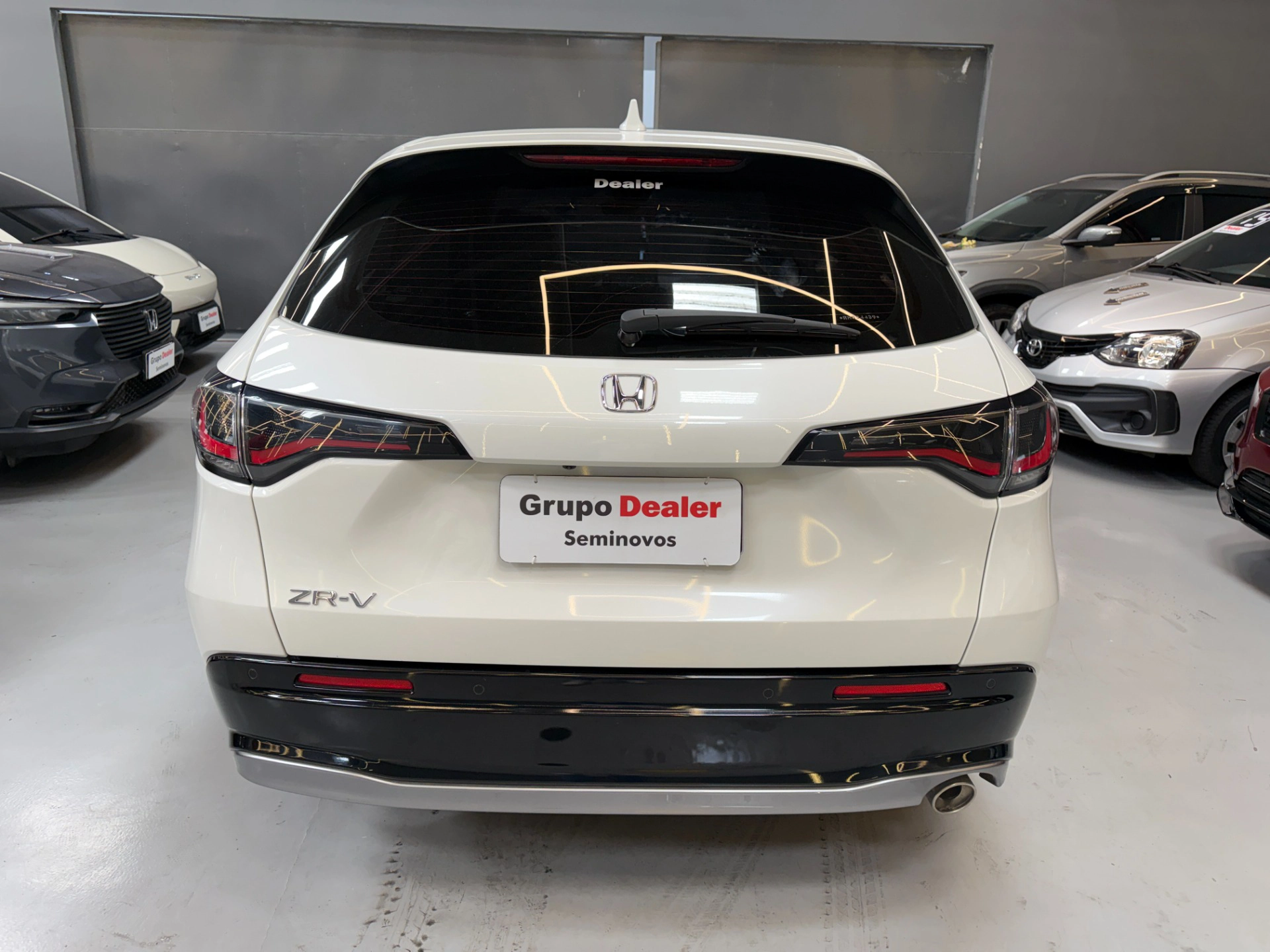 honda ZR-V 2.0 I-VTEC GASOLINA TOURING CVT 20247