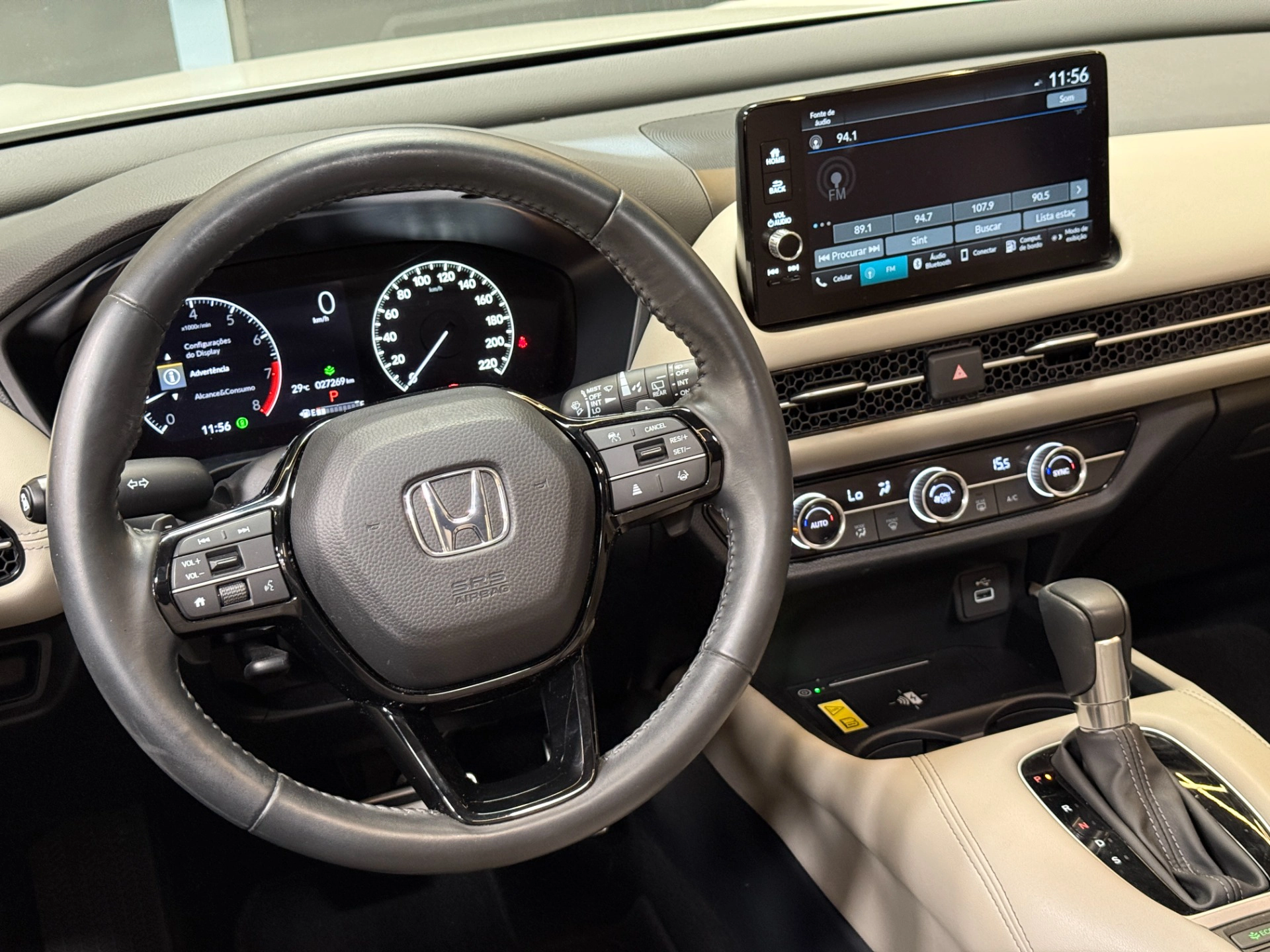 honda ZR-V 2.0 I-VTEC GASOLINA TOURING CVT 202417