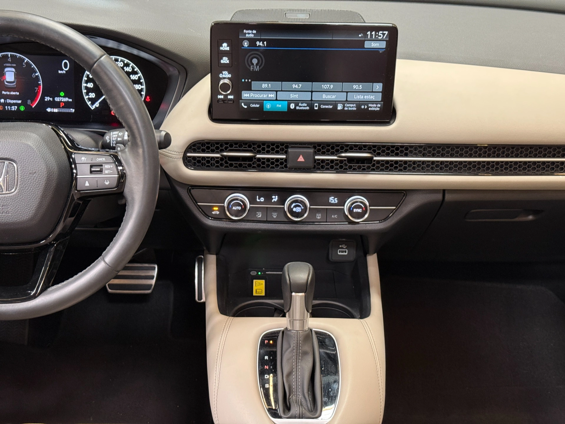 honda ZR-V 2.0 I-VTEC GASOLINA TOURING CVT 202416
